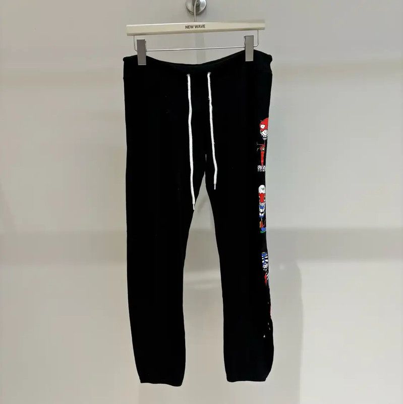 Chrome Hearts Chrome Hearts Black Cotton Casual Pants 0089 Size 23" - 1 Thumbnail