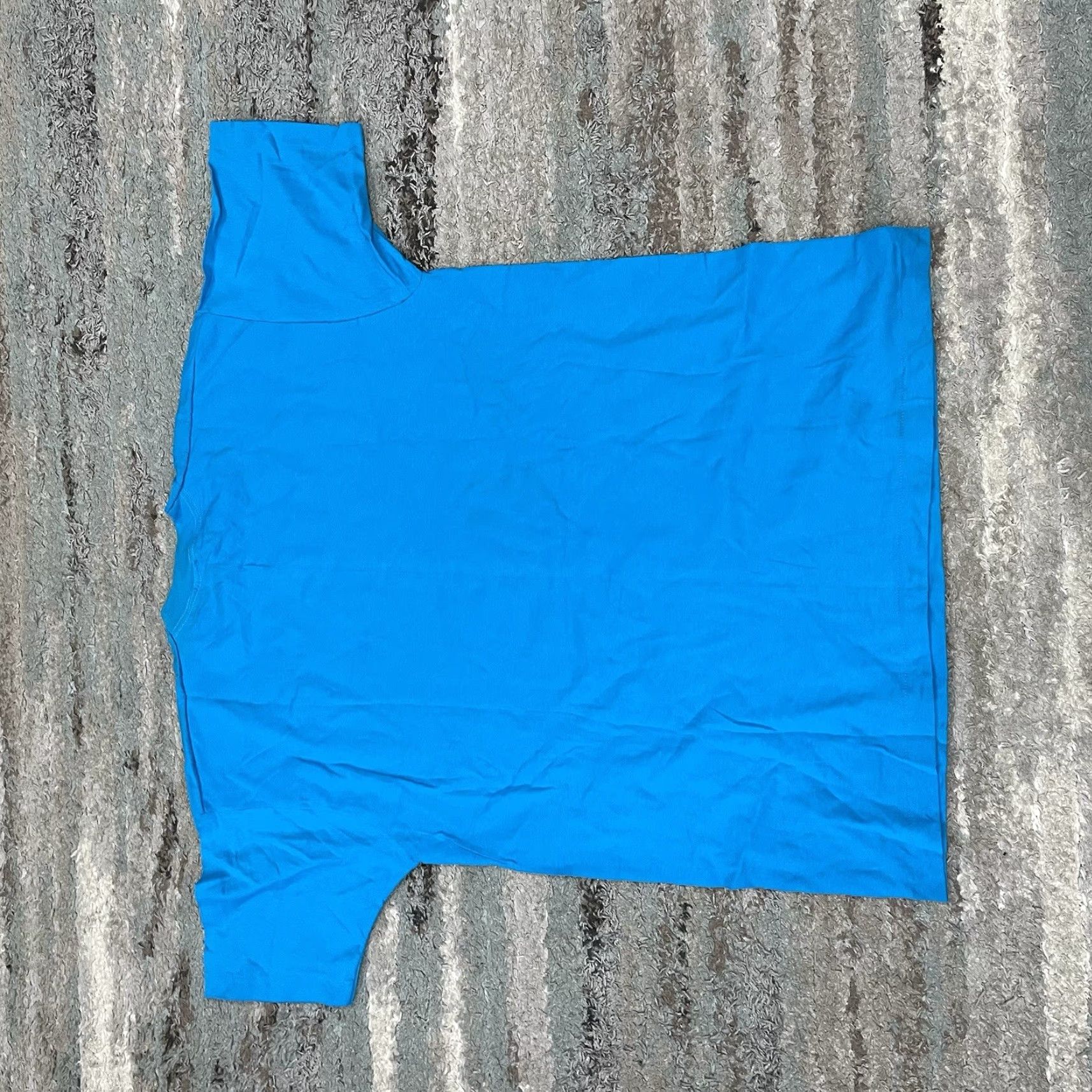 Vintage VINTAGE CLEARWATER FESTIVAL T-Shirt XXL BLUE 90’s Concert Jersey Short Sleeve Crew Neck 80s 90s Men Generic Size US XXL / EU 58 / 5 - 3 Thumbnail