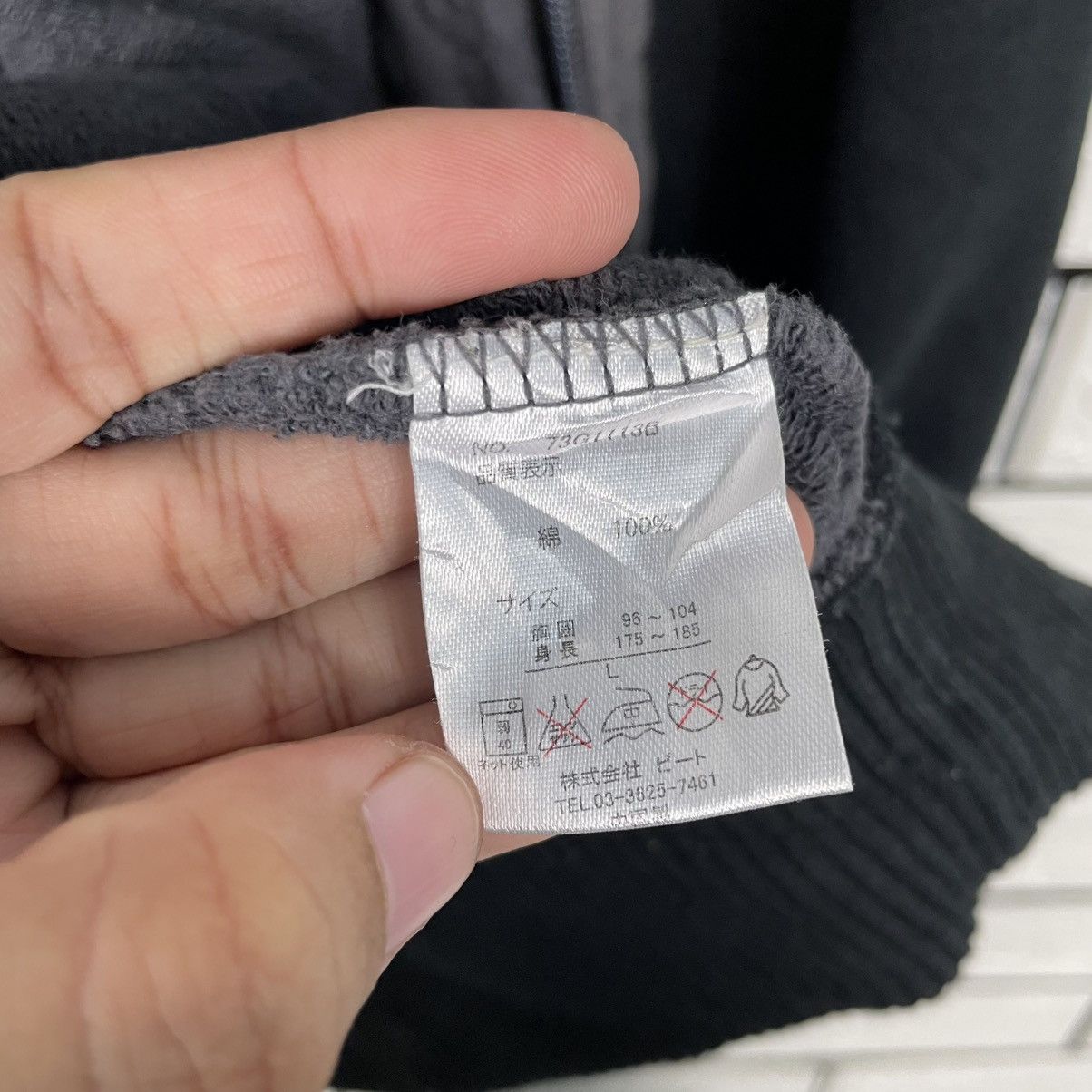 Gotcha Gotcha Zipper Hoodie Size US L / EU 52-54 / 3 - 19 Thumbnail