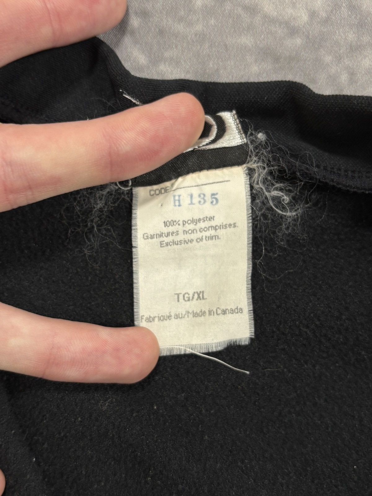 Vintage Vintage Louis Garneau Half Zip Active Thermal Compression 90 Size US XL / EU 56 / 4 - 7 Thumbnail