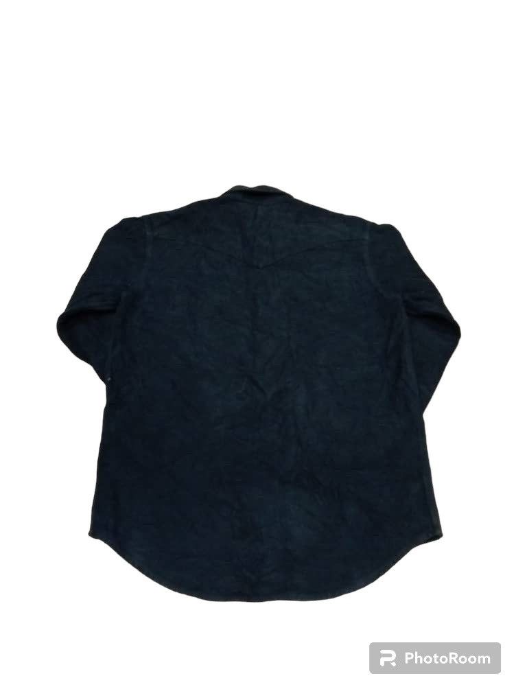 Eternal × Vintage VINTAGE ETERNAL UNION MADE HEAVY COTTON WESTERN SHIRT Size US M / EU 48-50 / 2 - 2 Thumbnail