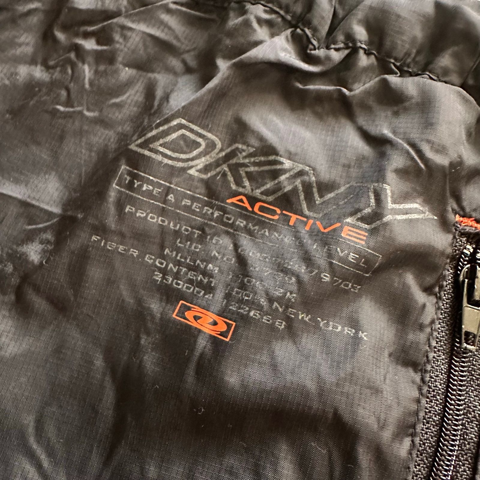 DKNY DKNY Active Y2K Gorpcore Nylon Adjustable Black Pants Sz XXL Size US 41 - 9 Thumbnail