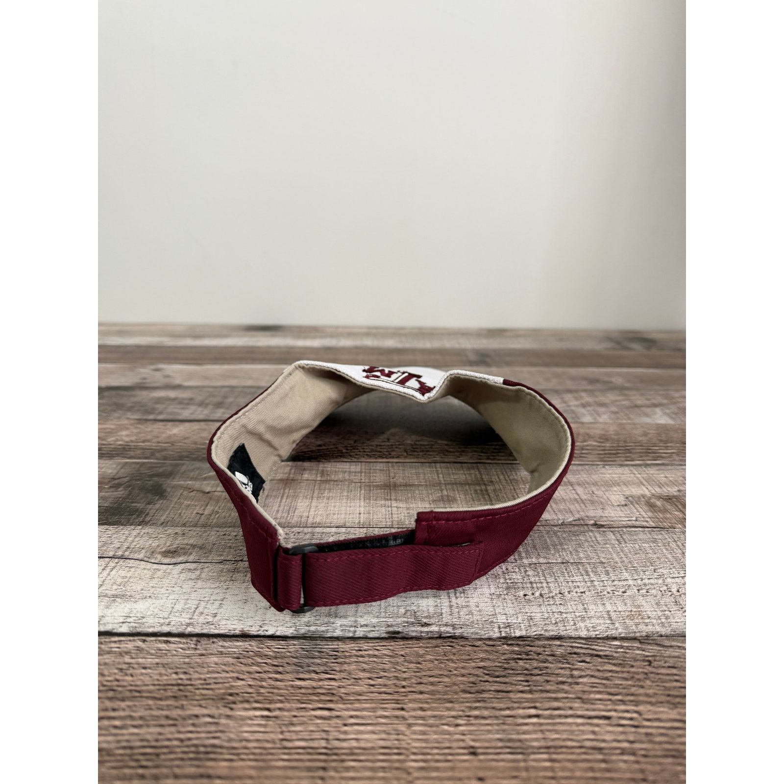 Adidas Texas A&M Aggies Adidas Adjustable Visor Size ONE SIZE - 5 Thumbnail
