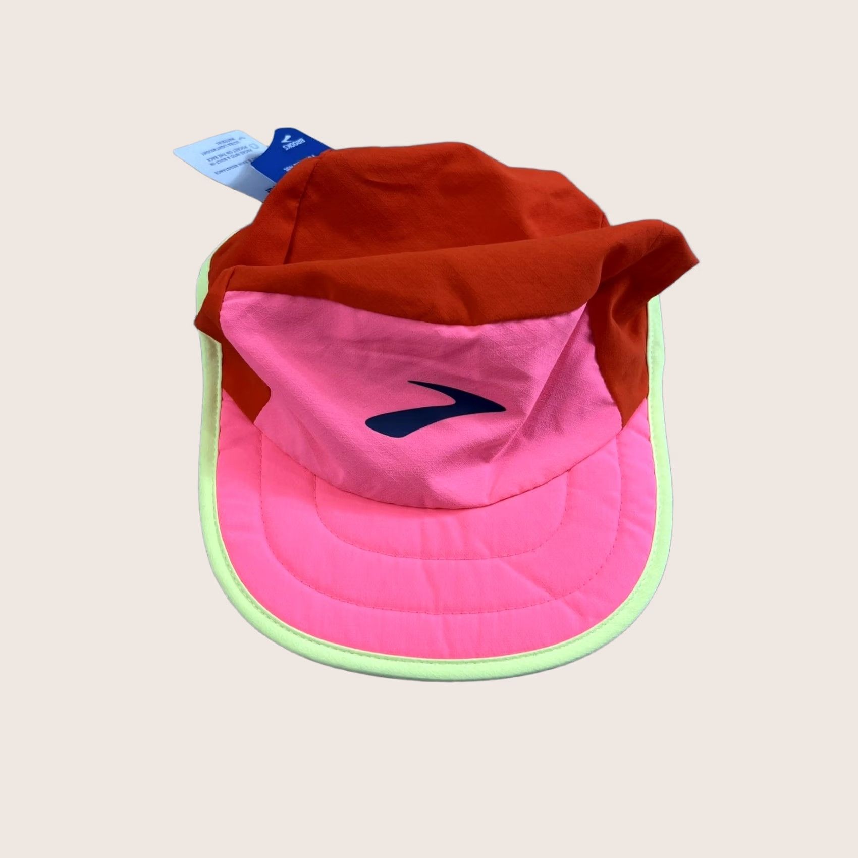 Brooks Brooks Hat Cap Packable Lightweight Water Resistant Womens One Size Snap 5 Panel Size ONE SIZE - 1 Thumbnail