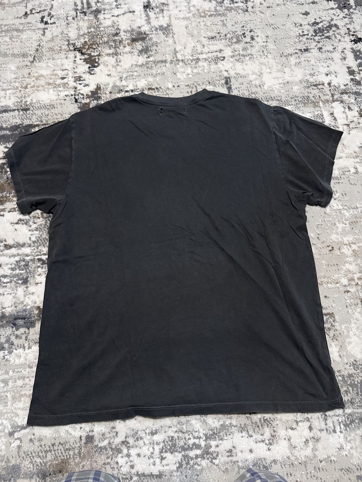 Amiri Amiri Black Wash T-shirt Size US XL / EU 56 / 4 - 5 Thumbnail