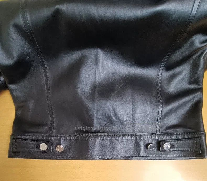 Givenchy Givenchy Size46 Men's Leather Jacket Size US M / EU 48-50 / 2 - 8 Thumbnail
