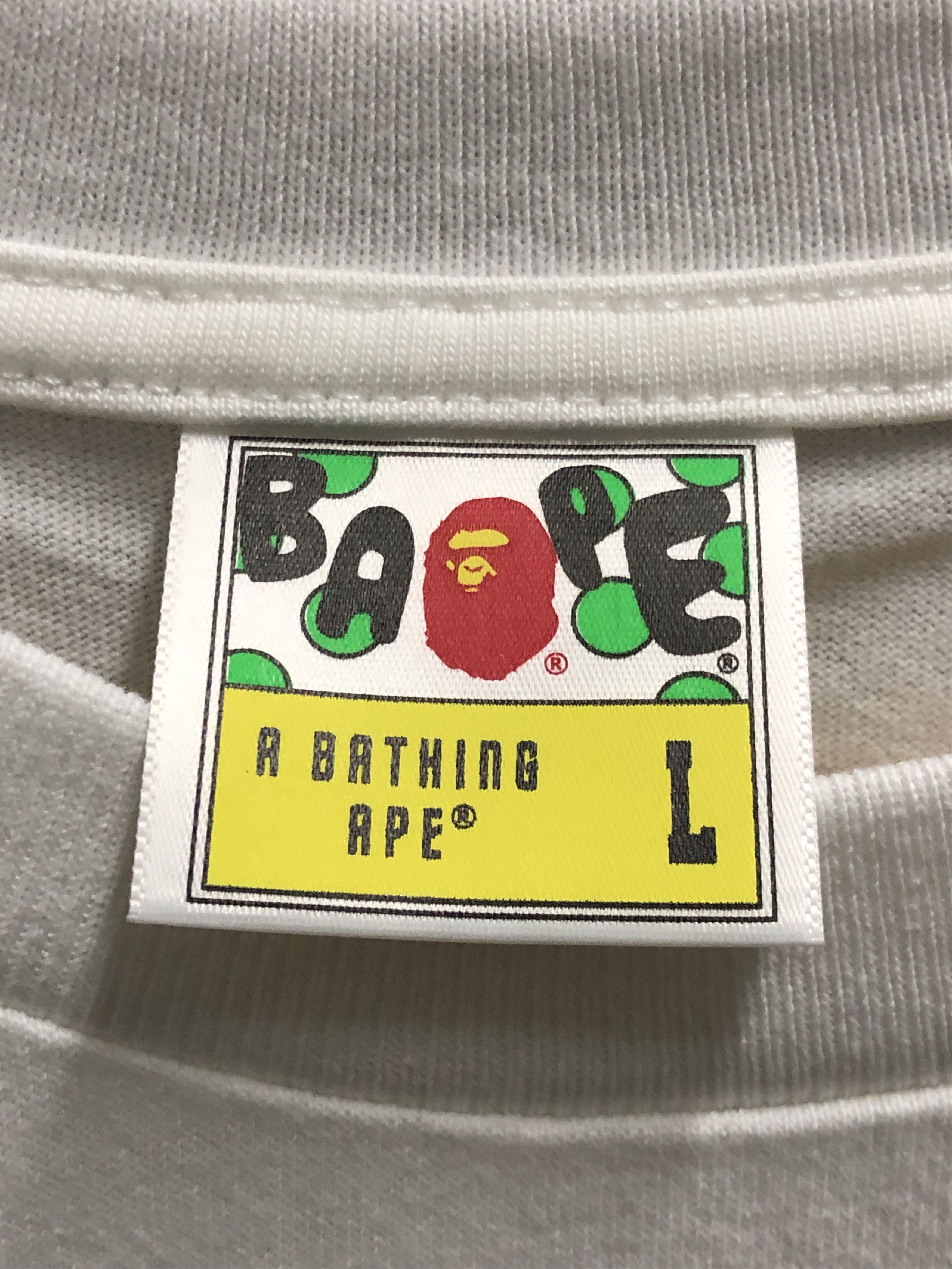 Bape Bapetaverse World Gone Mad Tshirts Size US L / EU 52-54 / 3 - 3 Thumbnail