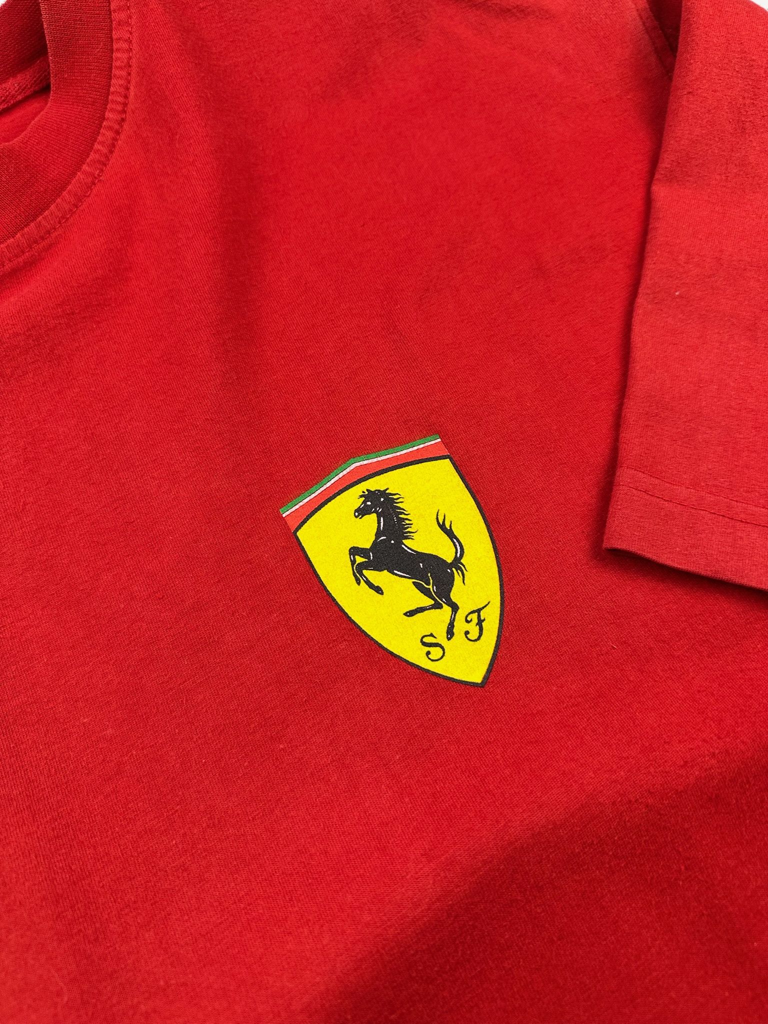 Ferrari vintage Ferrari T-Shirt motosports Size US XL / EU 56 / 4 - 7 Thumbnail