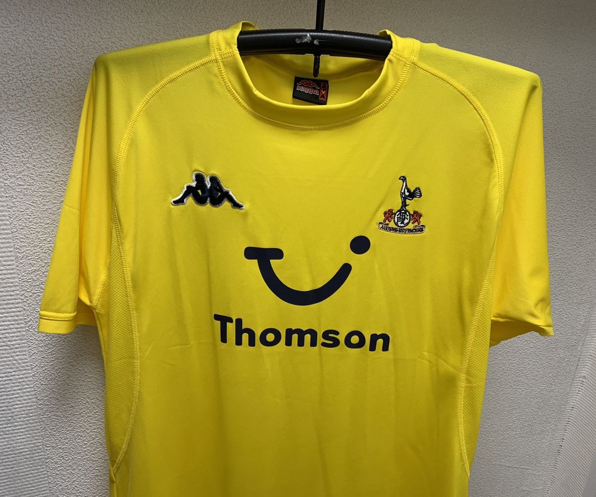 Kappa Tottenham Hotspurs kappa vintage soccer jersey 2xl xxl Size US XXL / EU 58 / 5 - 2 Thumbnail
