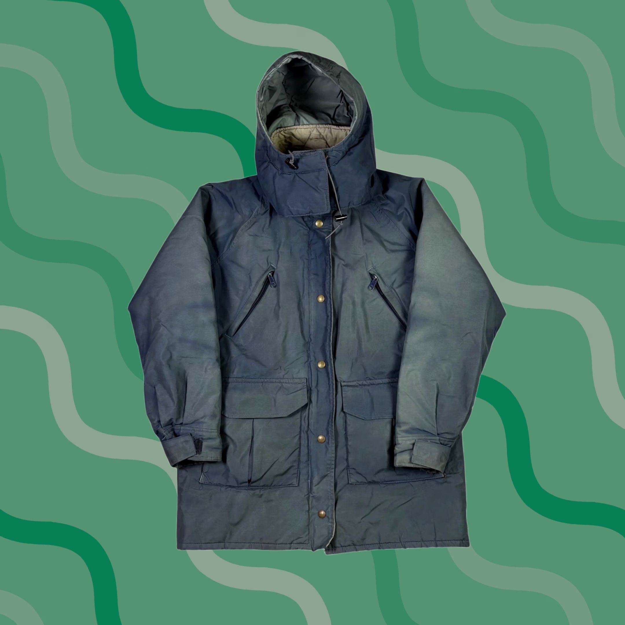 Vintage VINTAGE L.L. Bean Maine Wardens Parka Womens M Gore-Tex Insulated Hooded Jacket Coat Size M / US 6-8 / IT 42-44 - 1 Thumbnail