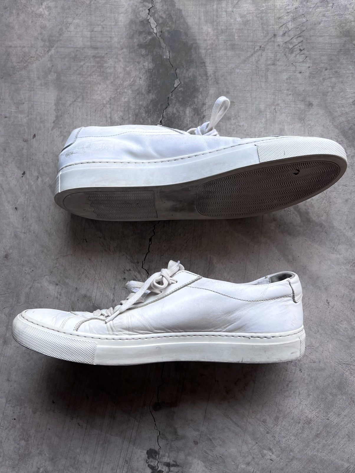 Common Projects Common Projects Original Achilles Low White Size US 9 / EU 42 - 5 Thumbnail