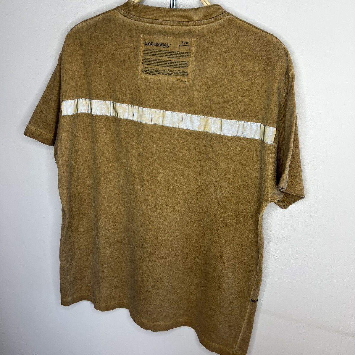A-COLD-WALL* A Cold Wall inside out tee Size US L / EU 52-54 / 3 - 6 Thumbnail
