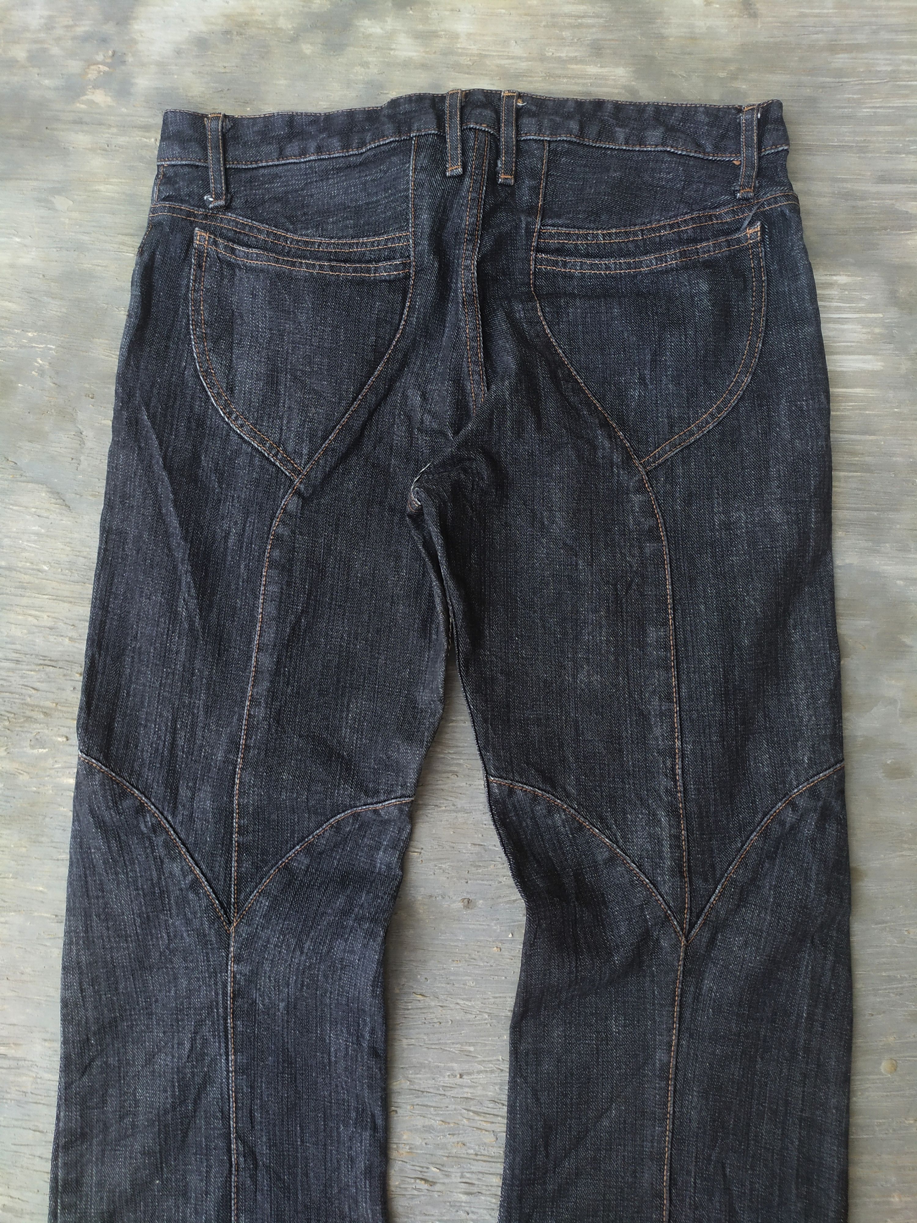 Hysteric Glamour × Japanese Brand Ri Ben-Nu Cowboy Denim Size US 32 / EU 48 - 8 Thumbnail
