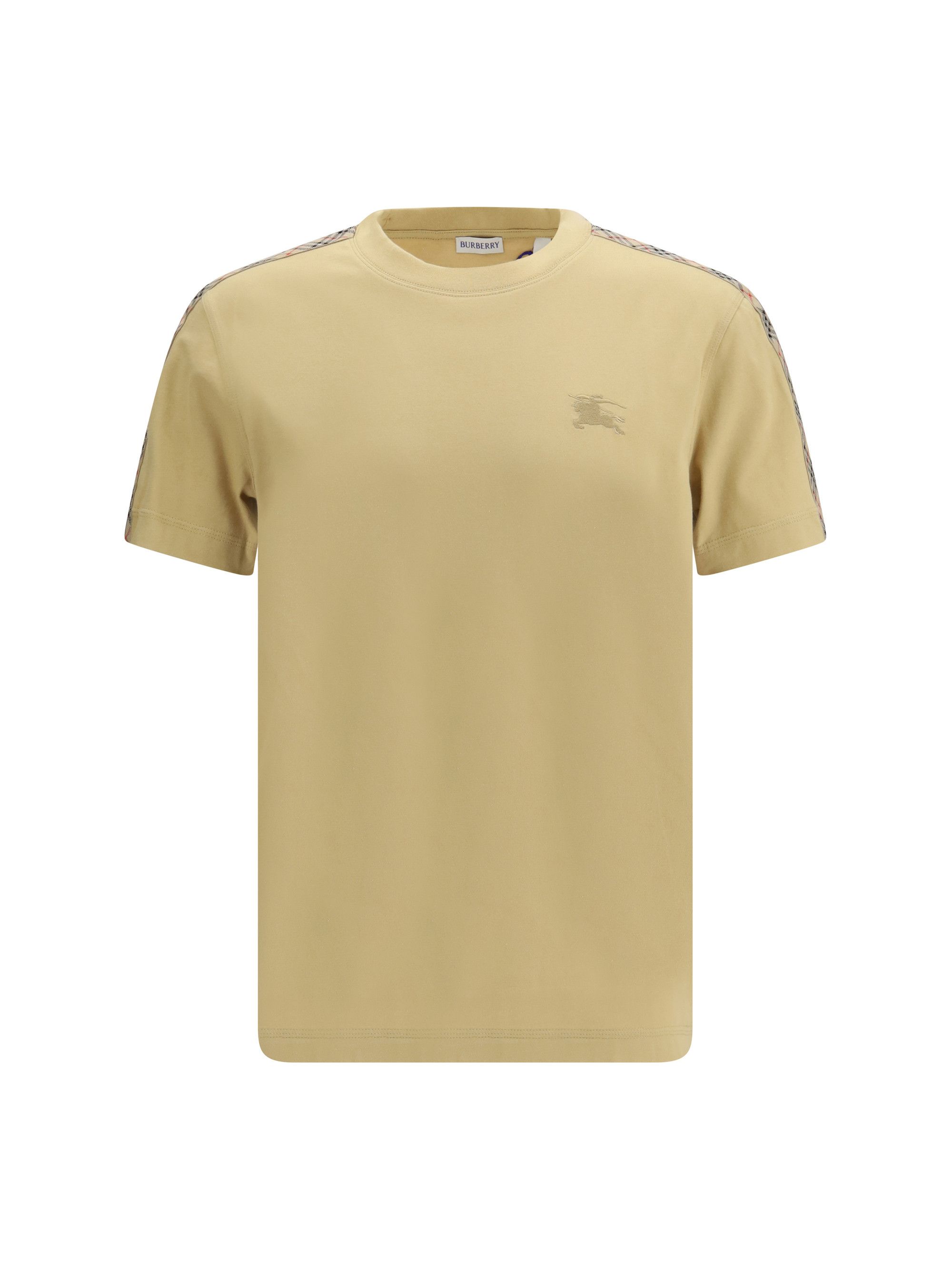 Burberry T-shirt with Check trims Size US XS / EU 42 / 0 - 1 Thumbnail