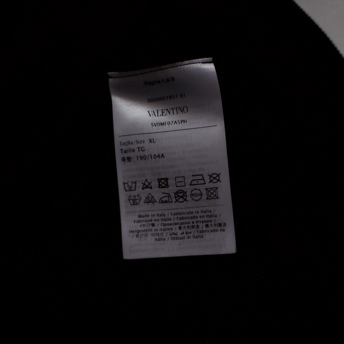 Valentino Valentino Garavani Sweatshirt Size US XL / EU 56 / 4 - 8 Thumbnail