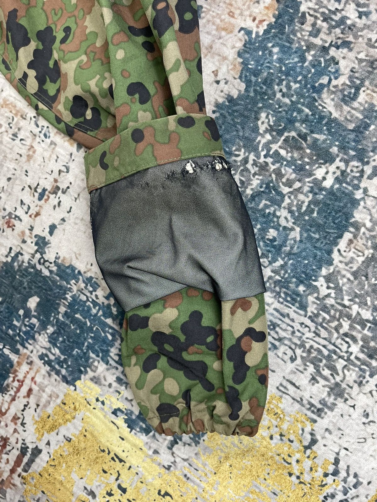 Goretex Vintage JGSDF Japan Army Camouflage Goretex Jackets Size US L / EU 52-54 / 3 - 11 Thumbnail