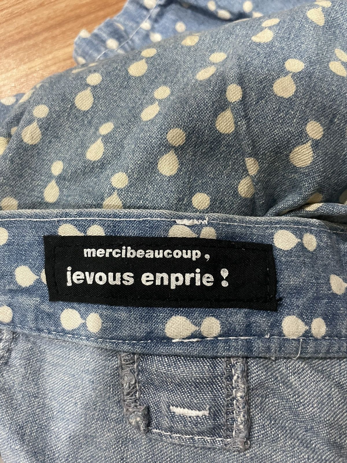mercibeaucoup Mercibeaucoup jevous enprie drop crotch pants Size US 30 / EU 46 - 5 Thumbnail