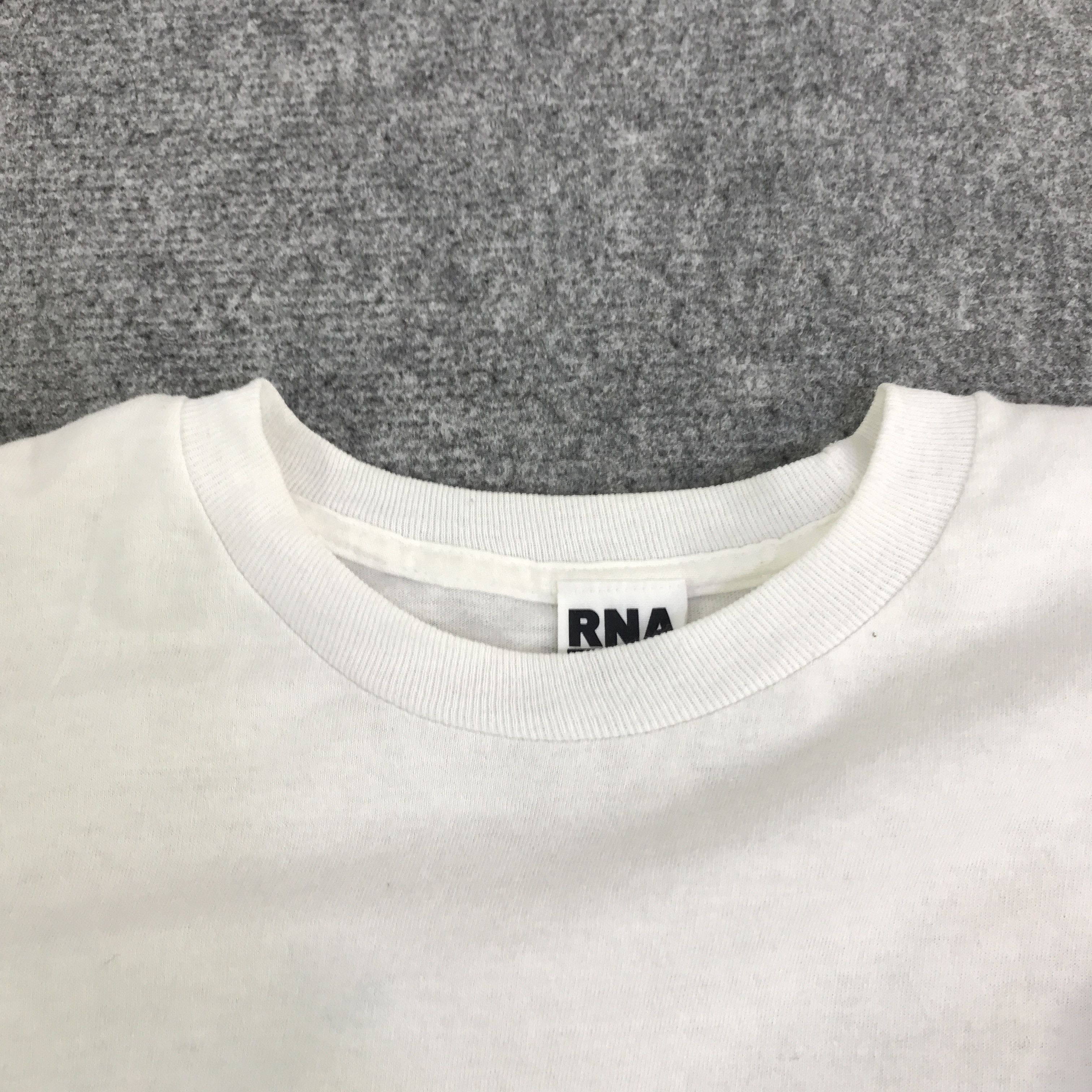 Japanese Brand Rna japan alternative 1984 long sleeve t-shirt K117B4 Size US M / EU 48-50 / 2 - 5 Thumbnail