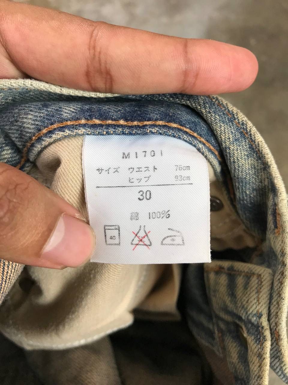 Wrangler Vintage Wrangler Denim Pants Rare Design Size US 30 / EU 46 - 11 Thumbnail