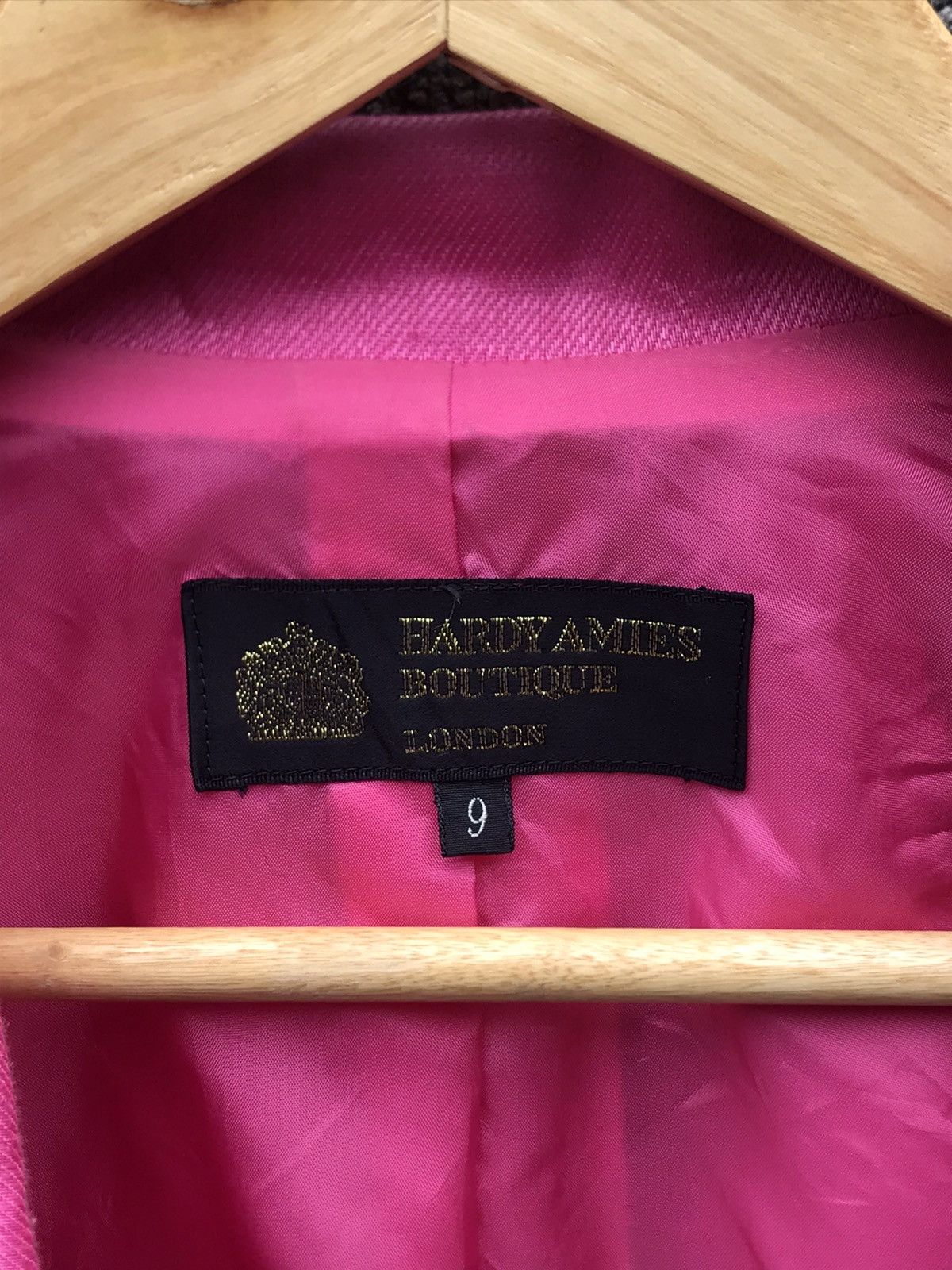 Hardy Amies 🌟Nice Design Hardy Amies Double Breasted Size S / US 4 / IT 40 - 9 Thumbnail