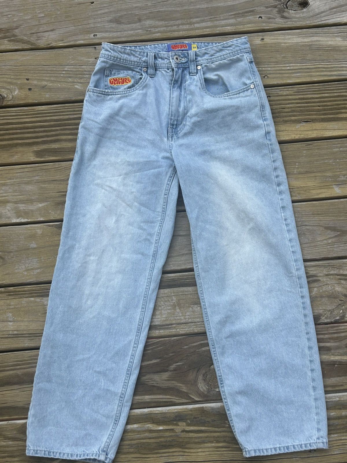 Empyre Y2K Empyre Boombox Light Wash Loose Fit Skate Jeans Size US 28 / EU 44 - 1 Thumbnail