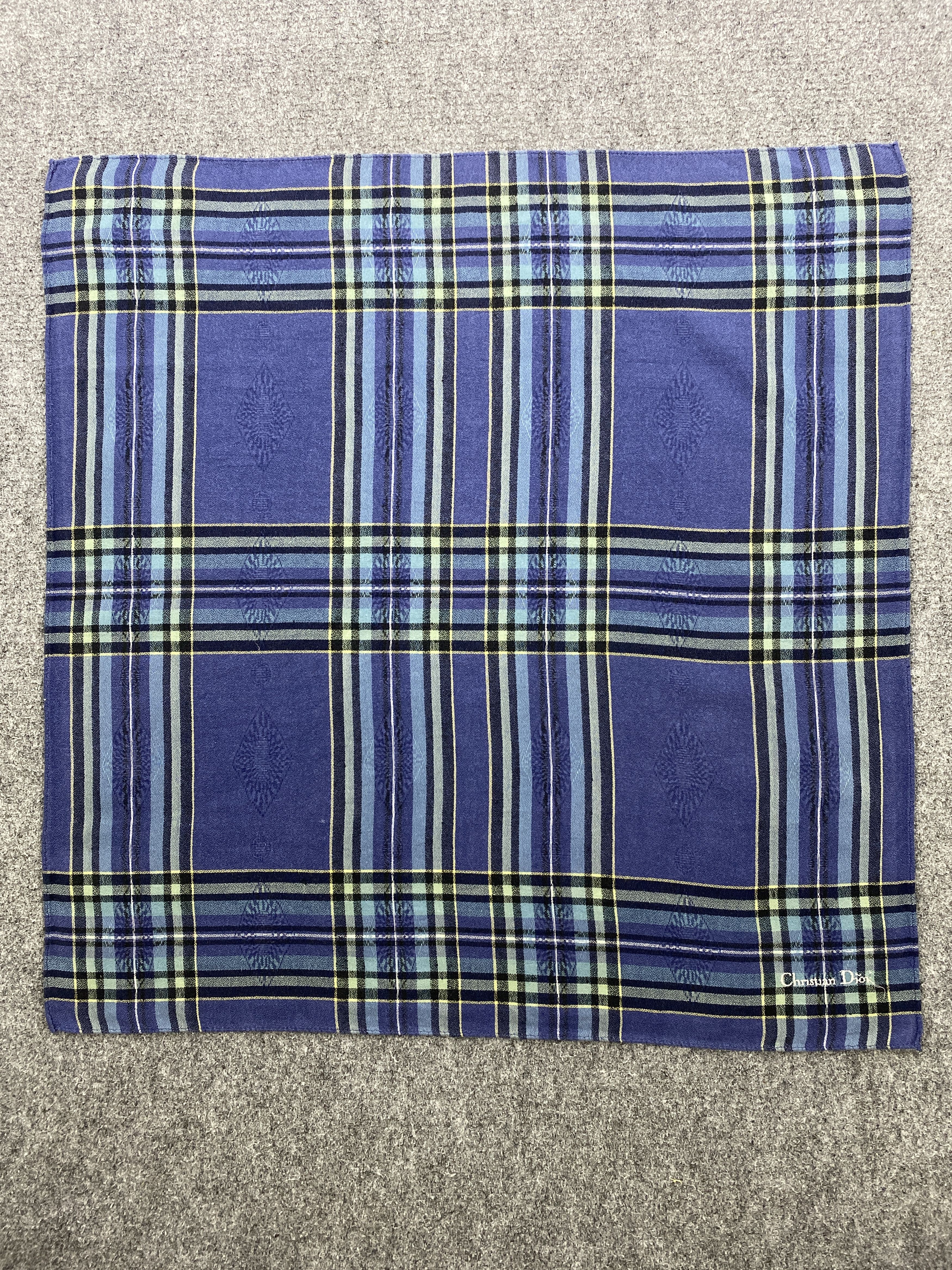 Christian Dior Monsieur Christian Dior Bandana / Handkerchief / Neckerchief HKC0732 Size ONE SIZE - 4 Thumbnail