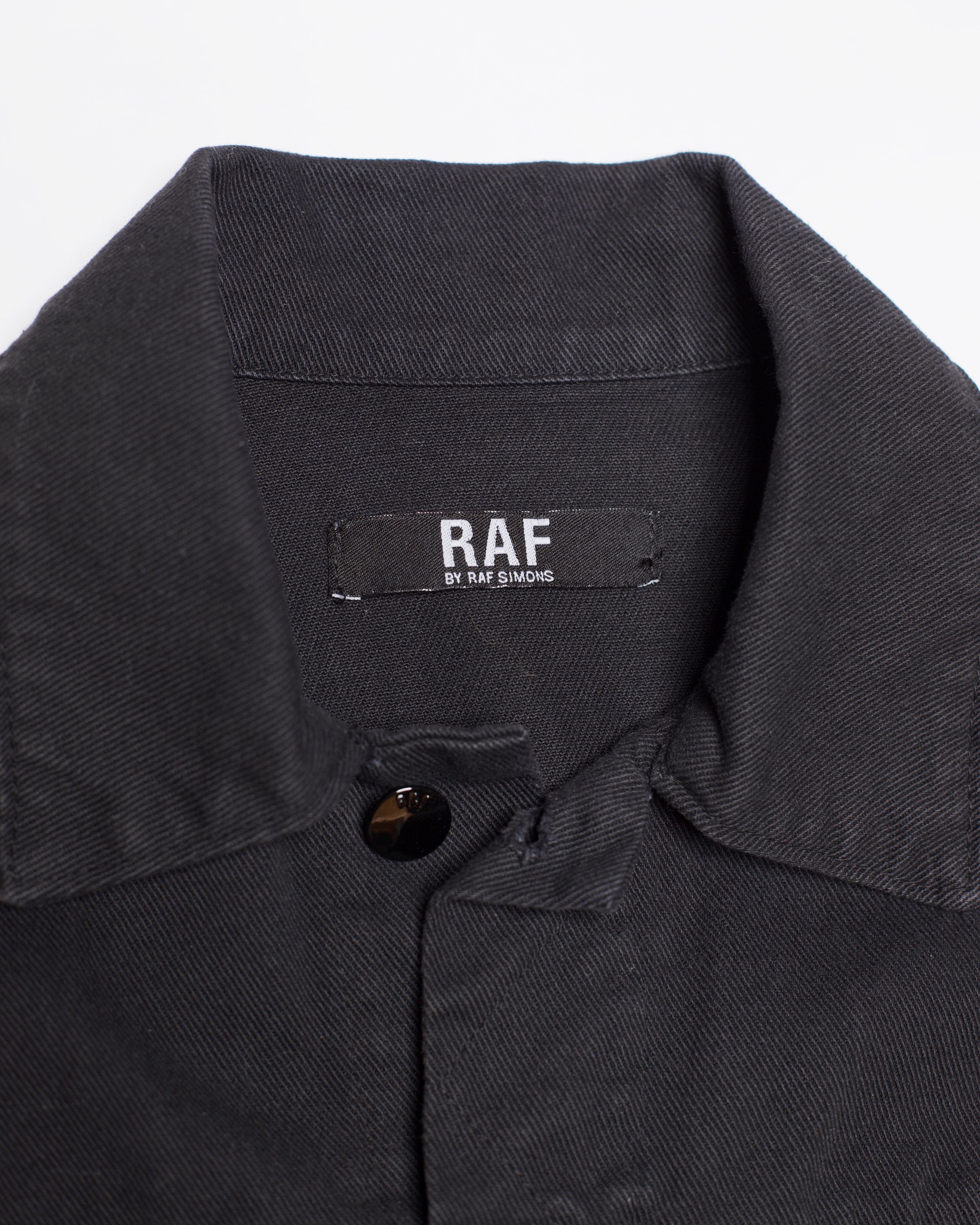Raf by Raf Simons RAF by Raf Simons Denim Vest Size US S / EU 44-46 / 1 - 4 Thumbnail