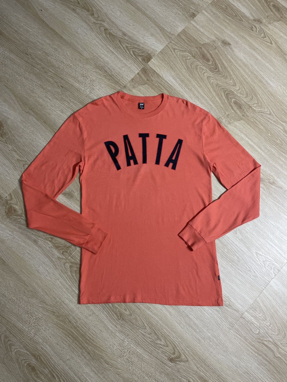 Patta PATTA Long Sleeve T-Shirt Size US M / EU 48-50 / 2 - 1 Thumbnail
