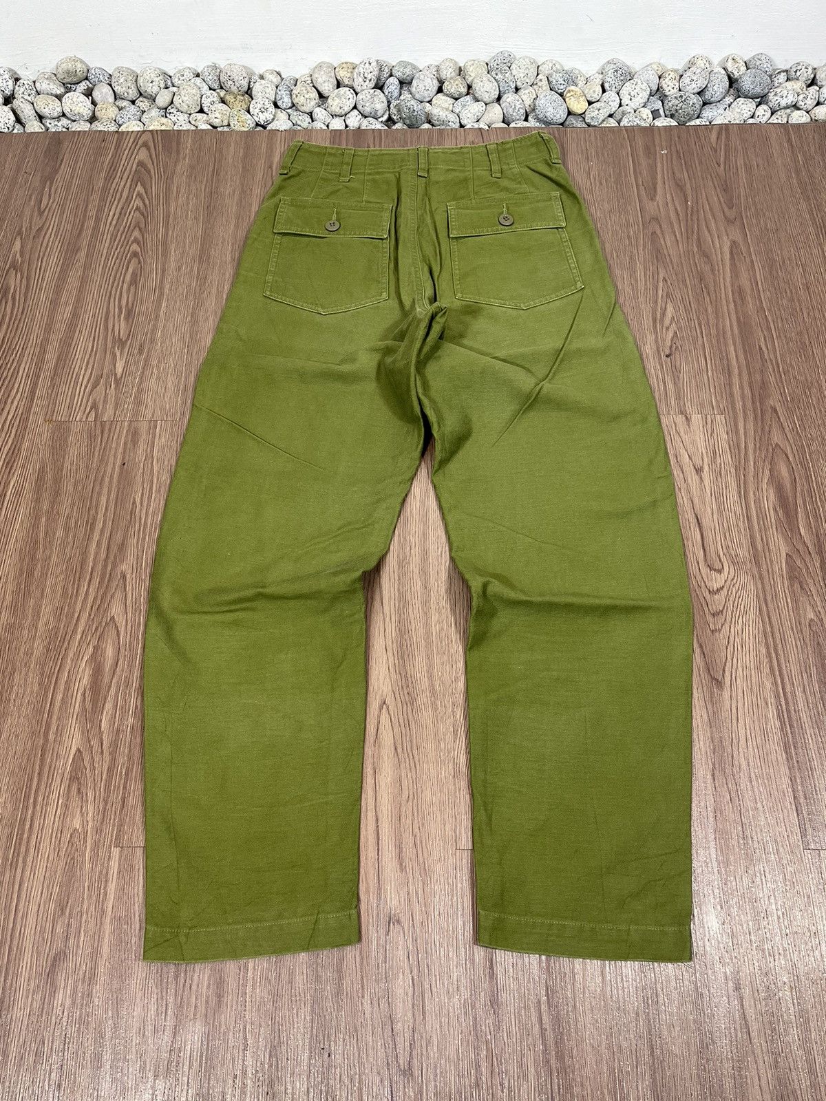 Orslow Green Label Relaxing Japan Fatigue Pant Size US 28 / EU 44 - 6 Thumbnail
