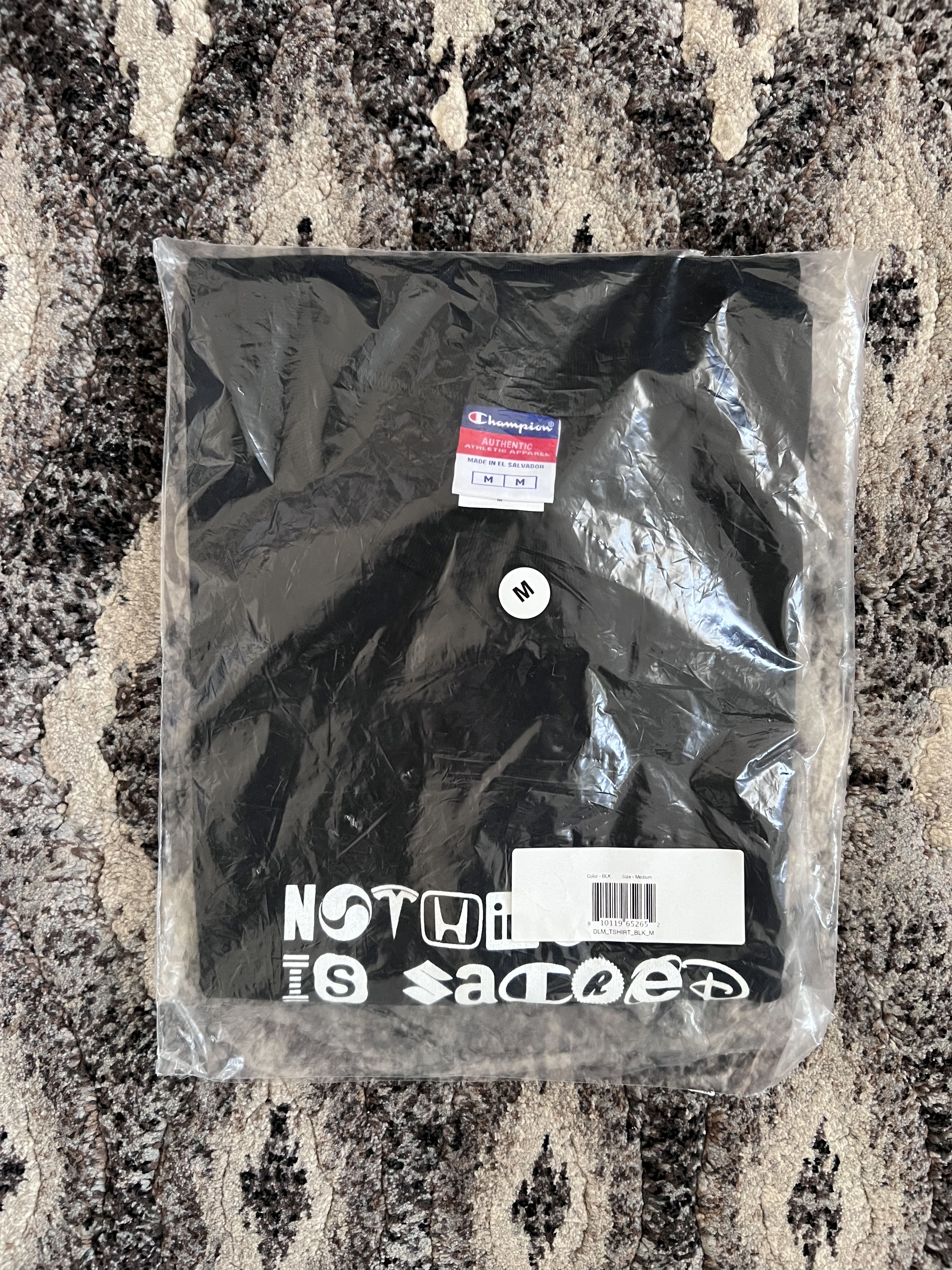 MSCHF Rare MSCHF x Daelim Museum "Nothing Is Sacred" T-Shirt Size US M / EU 48-50 / 2 - 3 Thumbnail