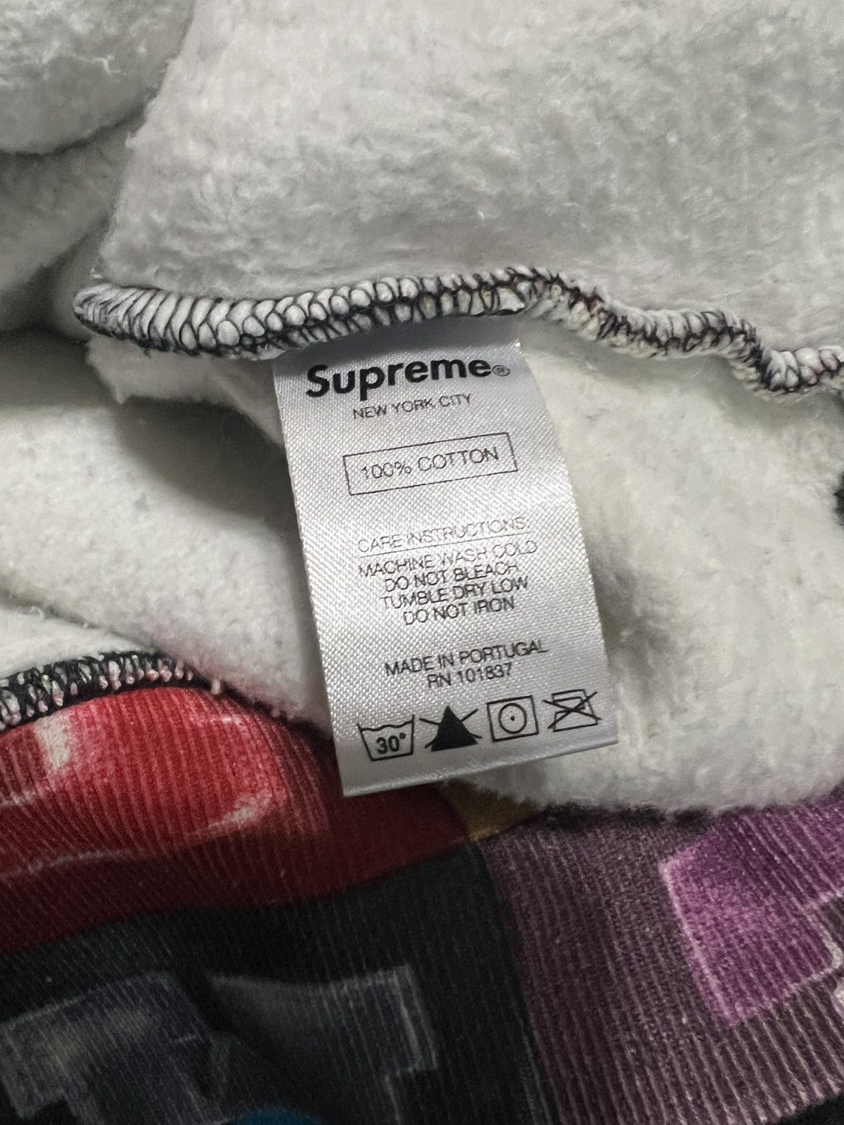 Supreme 🔥FW20 SUPREME MENS XL BLOCKS HOODIE 9.9/10🔥🔥 Size US XL / EU 56 / 4 - 6 Thumbnail