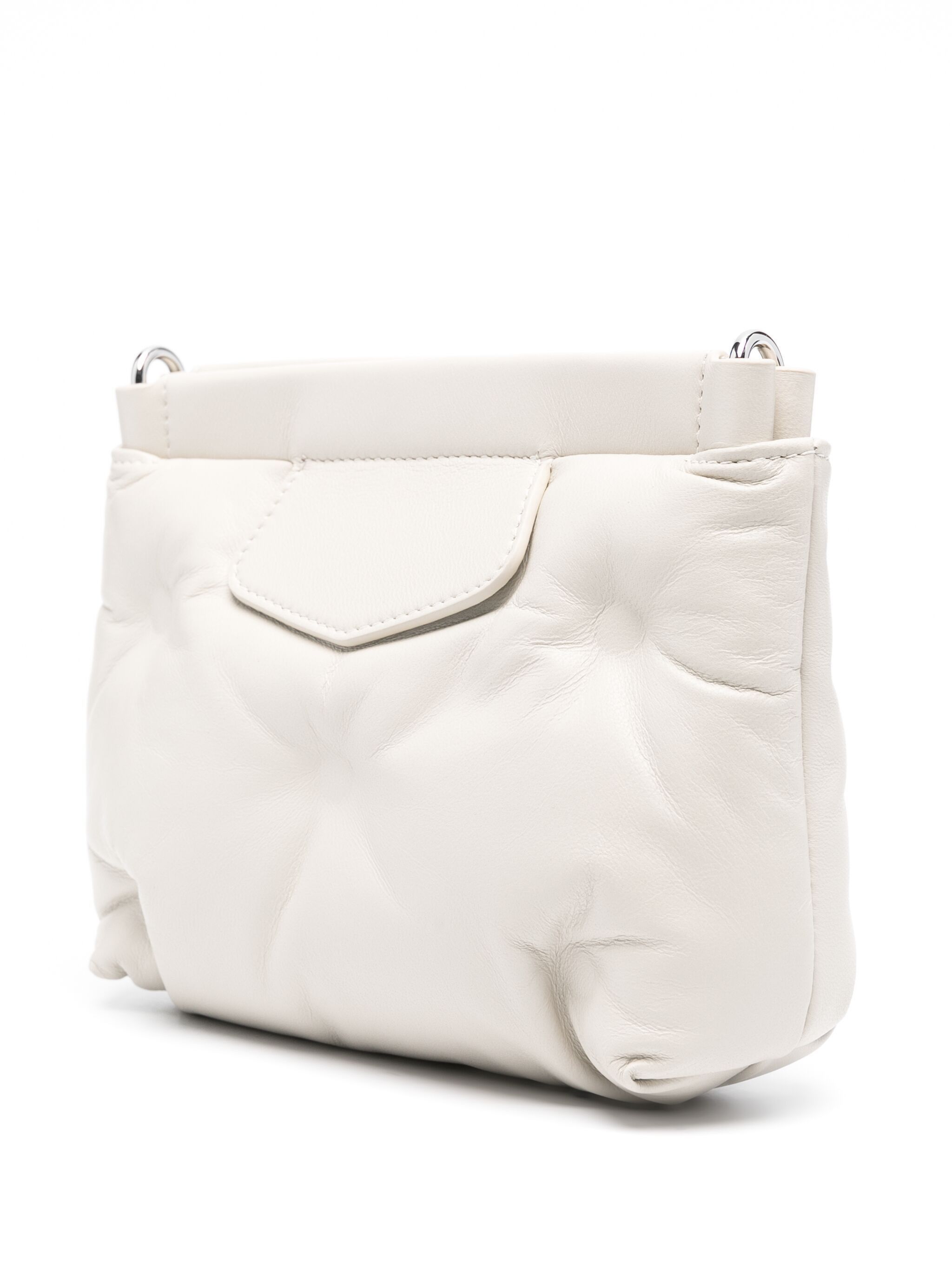 Maison Margiela o1s22i1n1124 Size: OS / Small Snatched Handbag in Neutro Size ONE SIZE - 3 Thumbnail