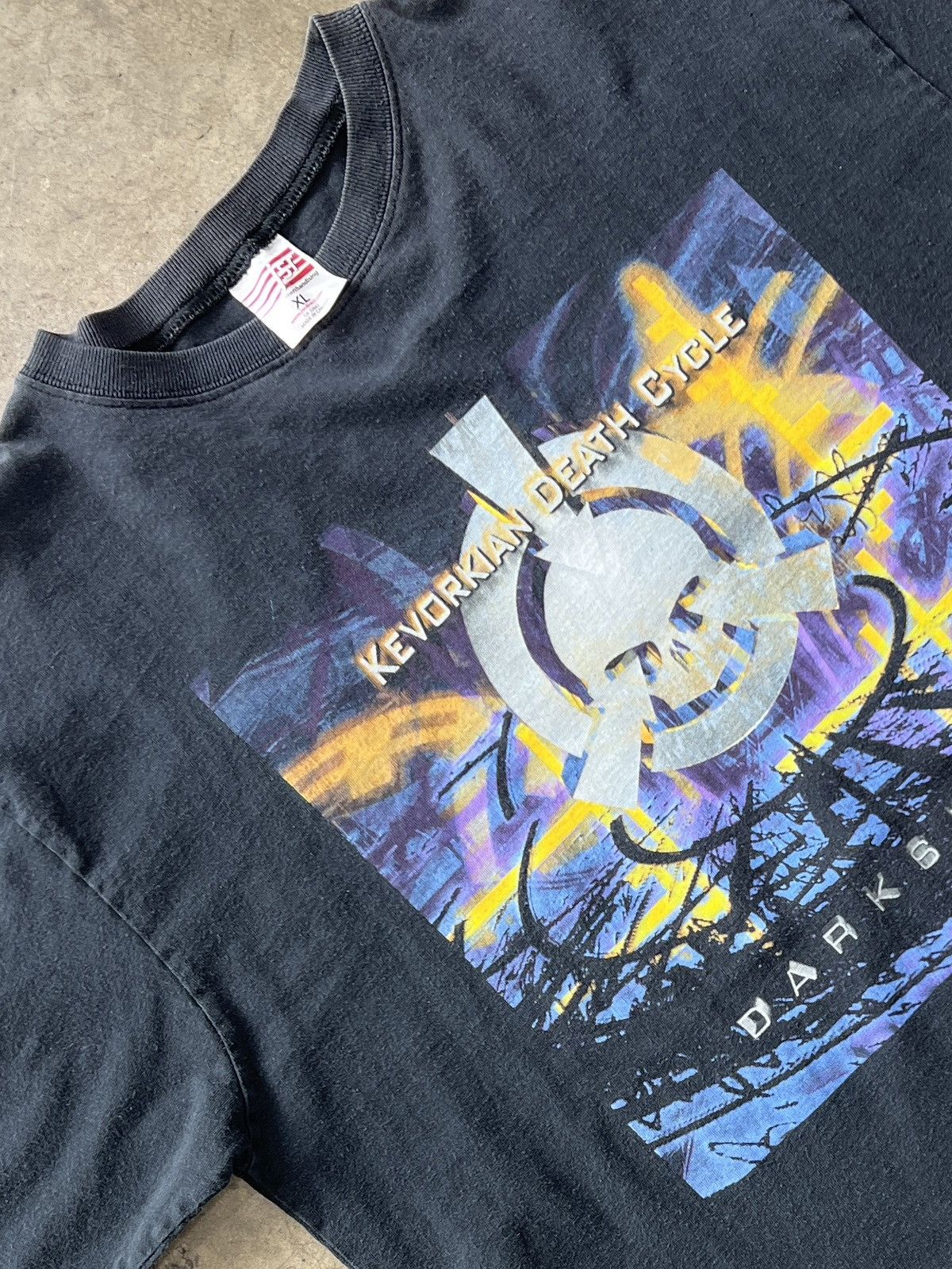 Band Tees Vintage Kevorkian Death Cycle Darkskies Band Tee JSR XL Size US XL / EU 56 / 4 - 1 Thumbnail