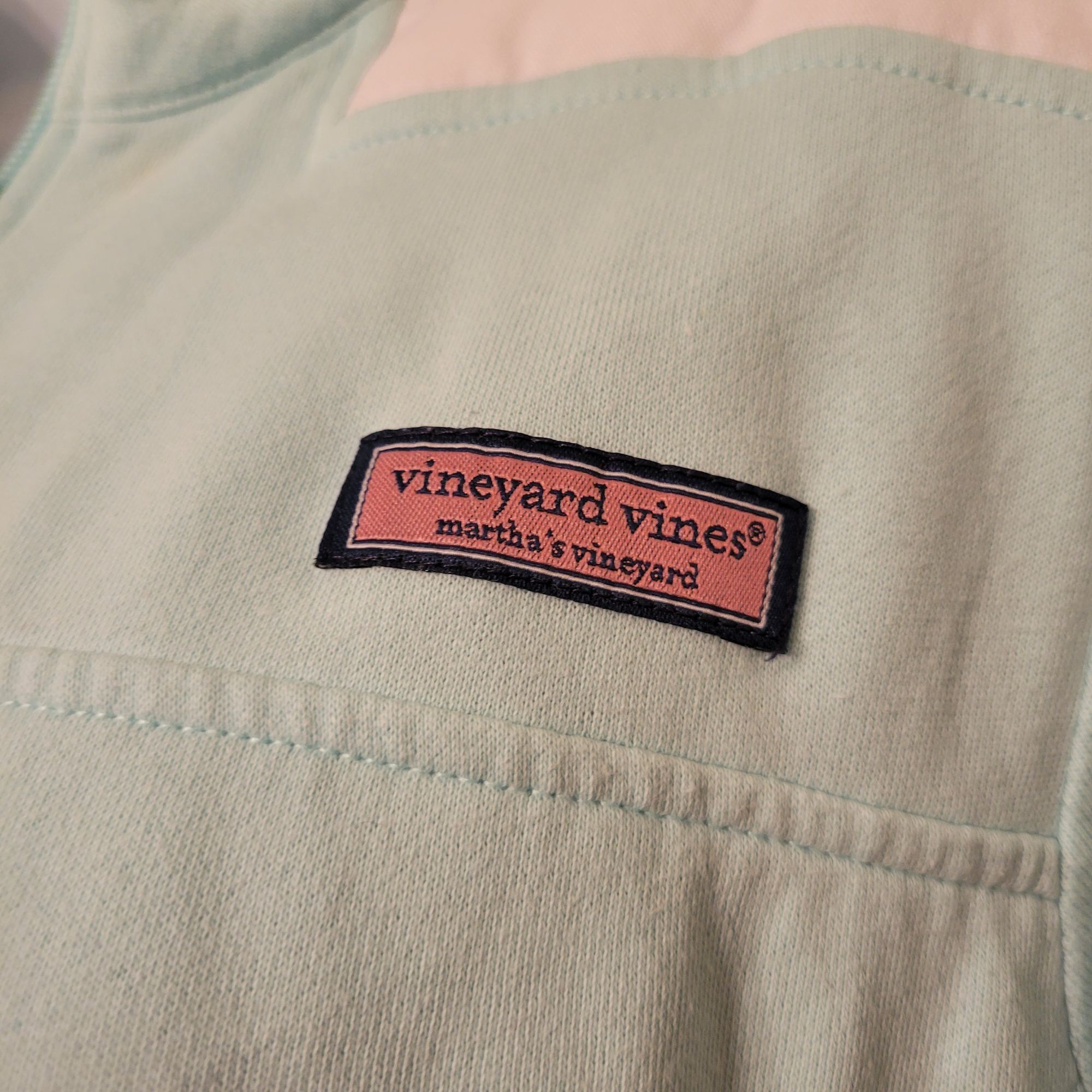 Vineyard Vines Vineyard Vines Zip Sweatshirt M Cotton SHEP Shirt Blue Embro Size M / US 6-8 / IT 42-44 - 5 Thumbnail