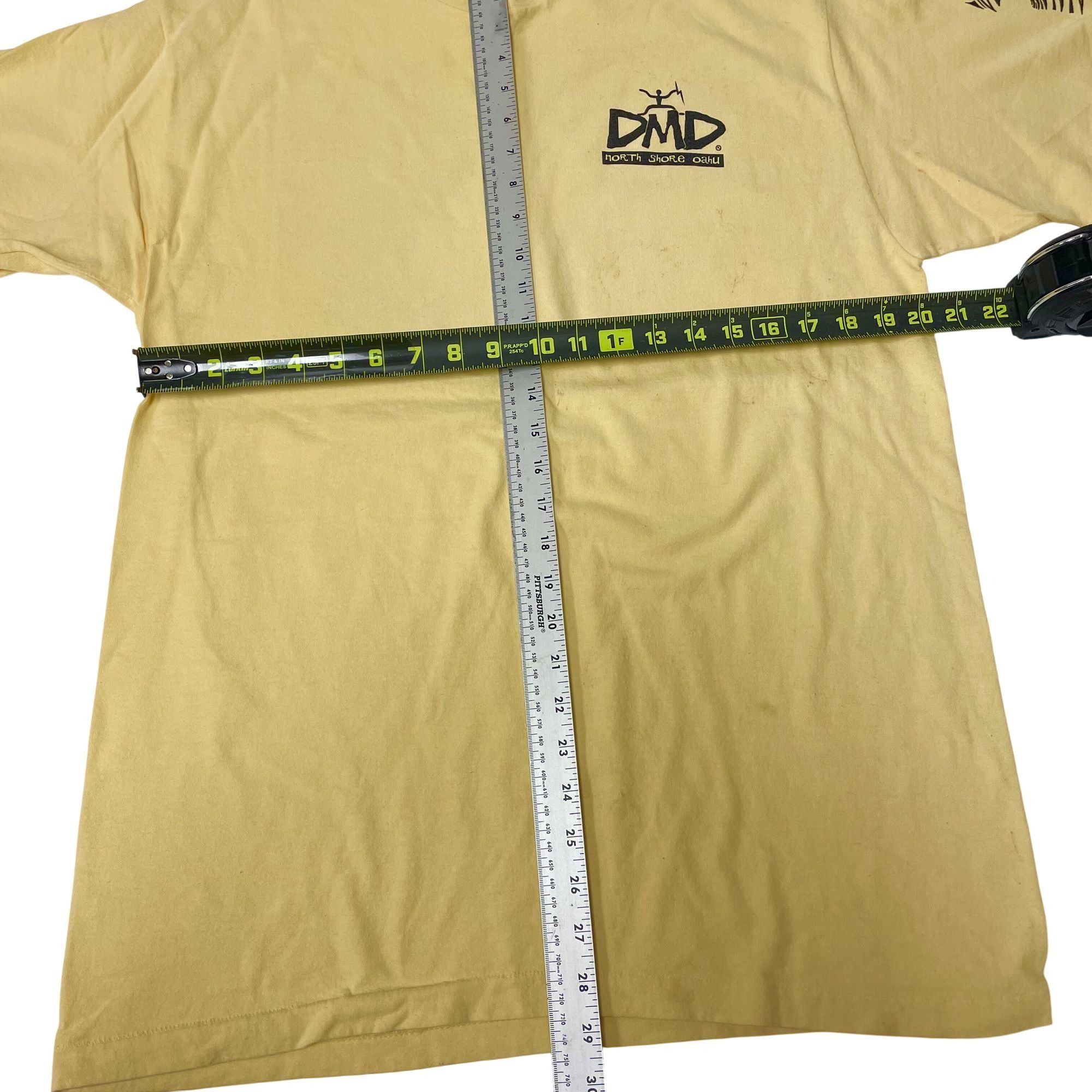Other Vtg All American Wear DMD North Shore OAHU Painted Beach Tee Size US XL / EU 56 / 4 - 8 Thumbnail