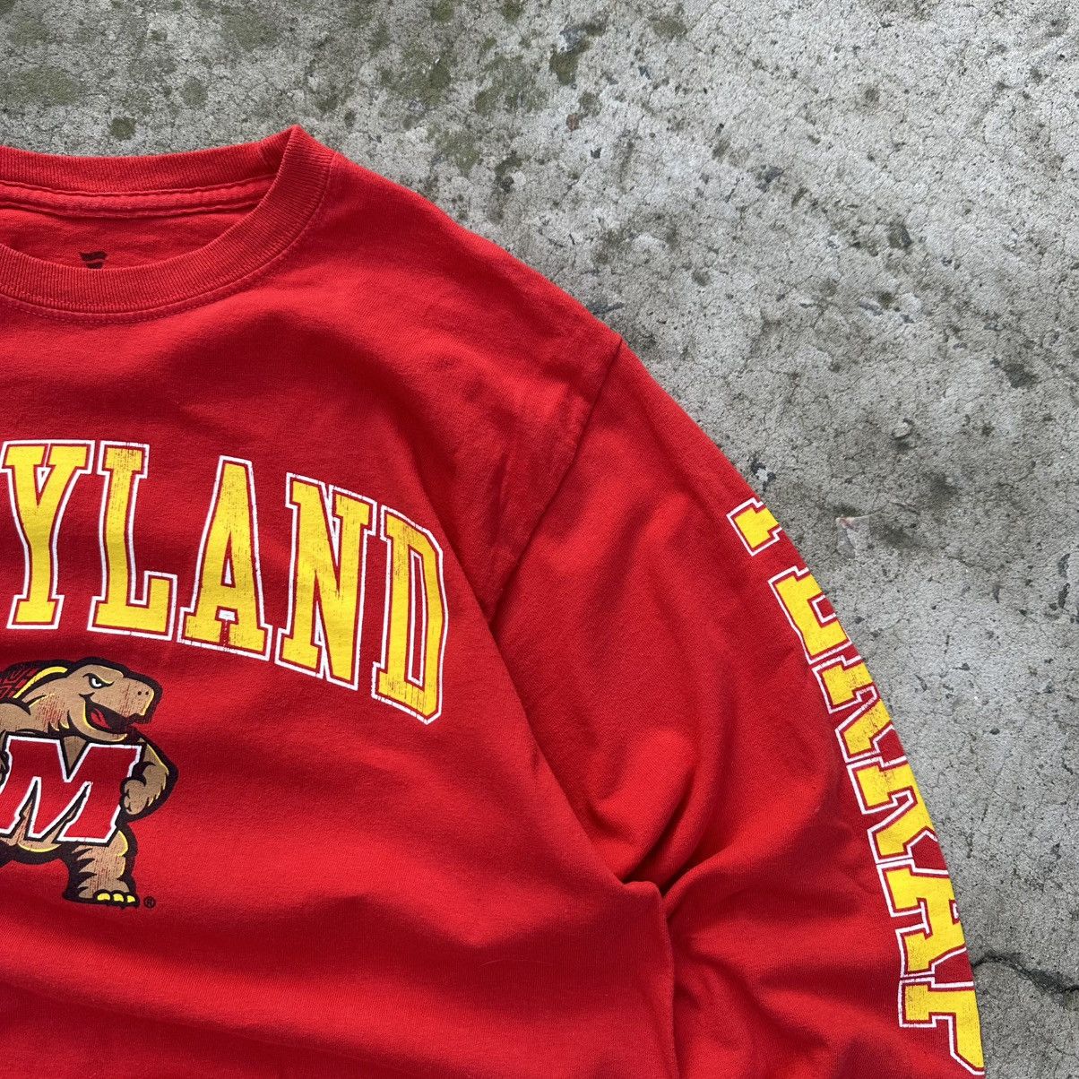 Grailed Vintage Maryland Terrapins Long-sleeve T-shirts Y2K 00s USA Size US M / EU 48-50 / 2 - 7 Thumbnail