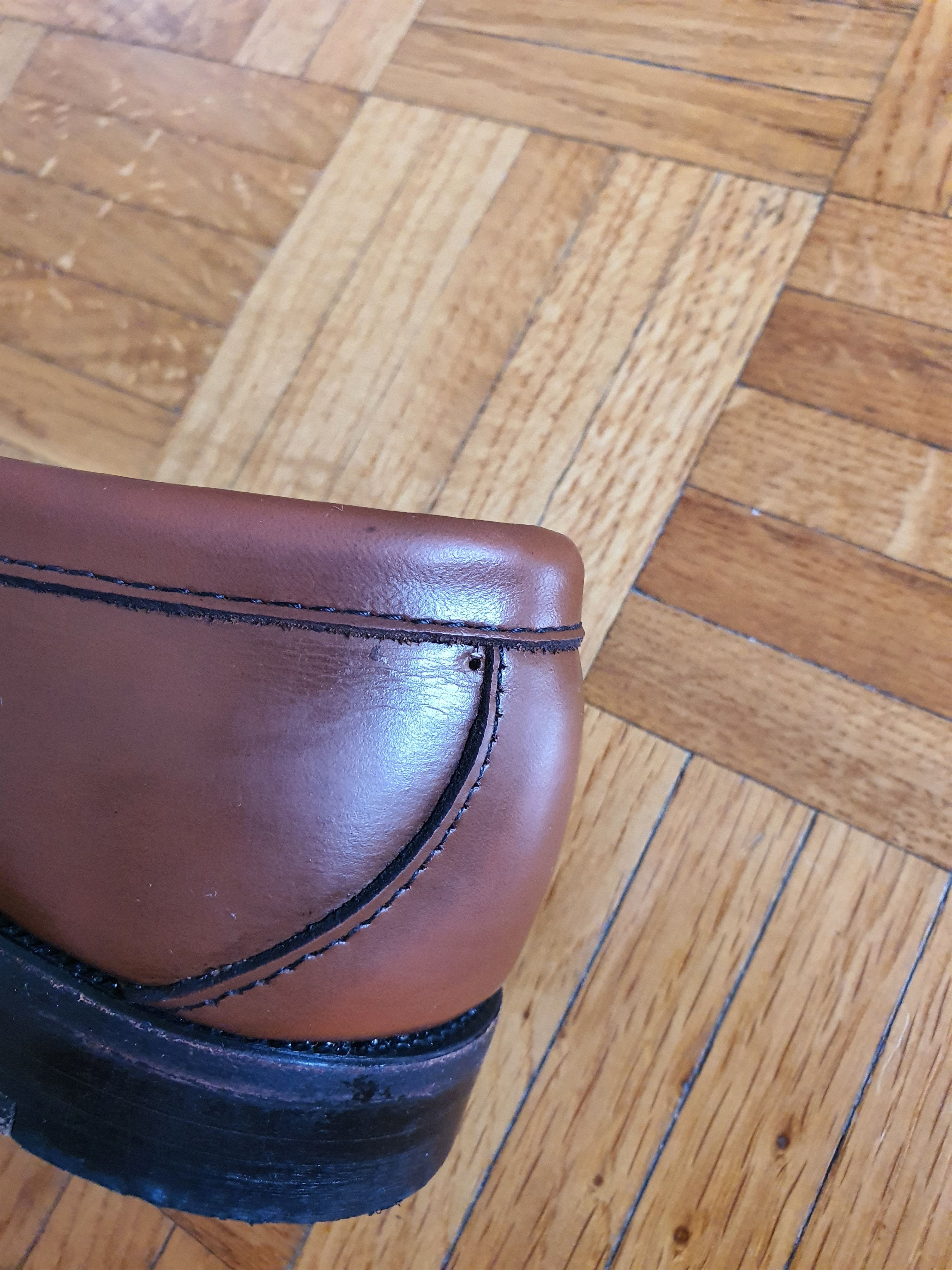 Sebago ''CLASSIC DAN'' Moccasins Penny Loafers - Sz US 8.5, EU 42 Size US 8.5 / EU 41-42 - 12 Thumbnail