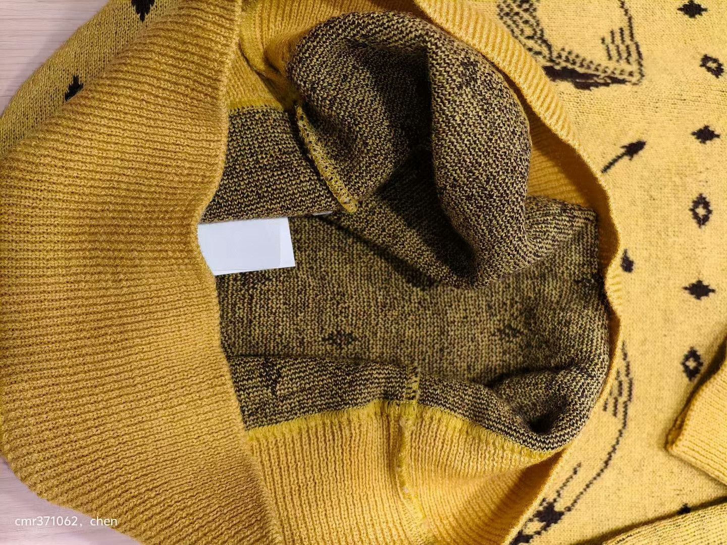 Visvim visvim 17AW Vntg Native Jacquard Knit Size US M / EU 48-50 / 2 - 6 Thumbnail