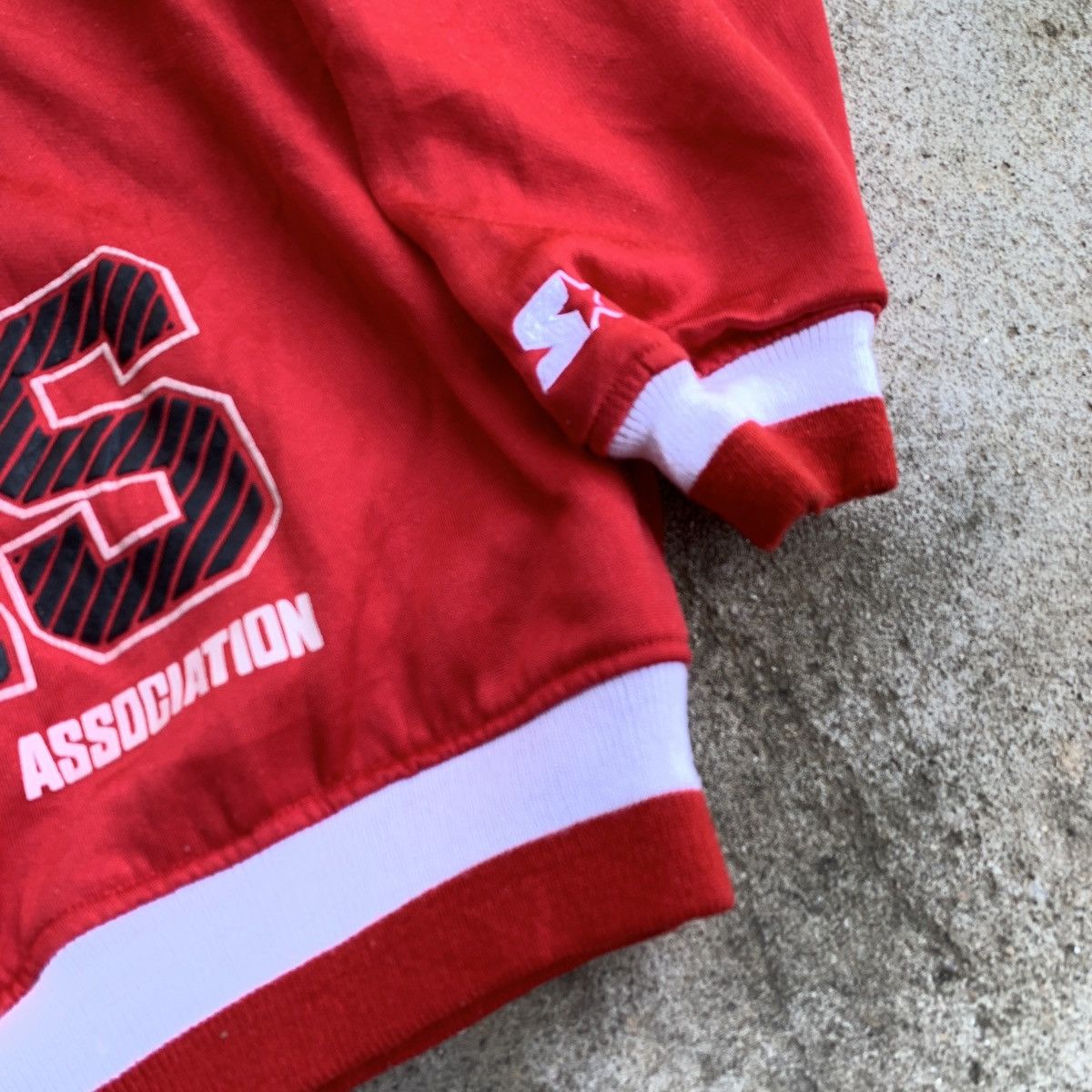Starter Starter Jacke Chicago Bulls Size L NBA Vintage Bulls Jacket Size US L / EU 52-54 / 3 - 5 Thumbnail