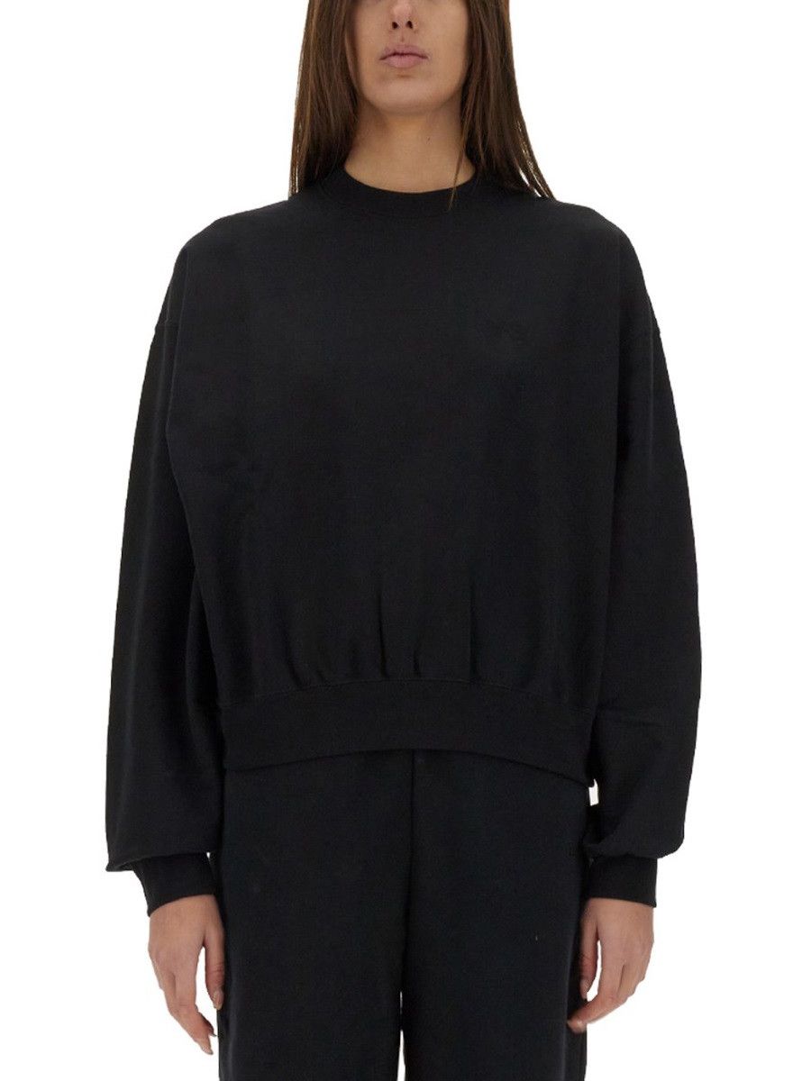 Y-3 Y-3 SWEATSHIRT WITH LOGO - BLACK Size XS / US 0-2 / IT 36-38 - 1 Thumbnail
