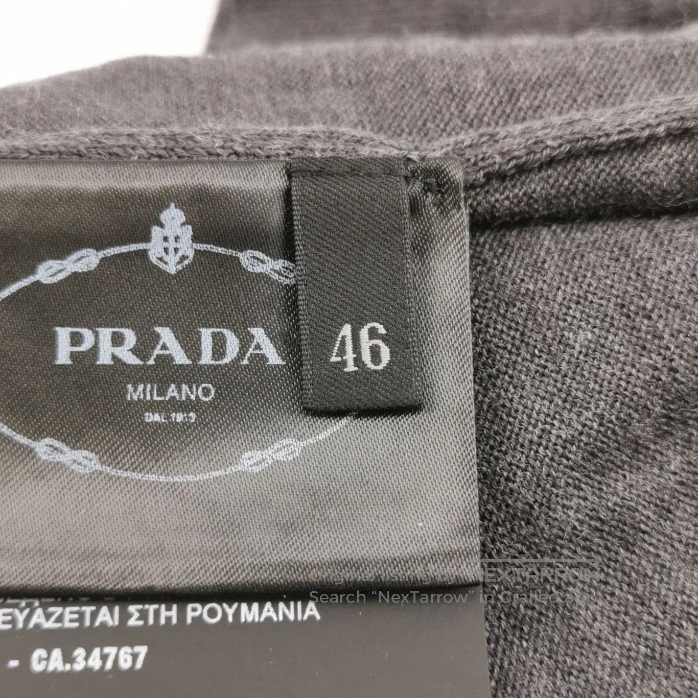 Prada Prada Wool Turtleneck Sweater Size 46 . Size L / US 10 / IT 46 - 5 Thumbnail