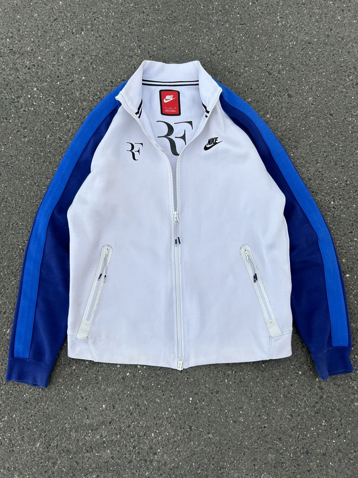 roger federer track jacket