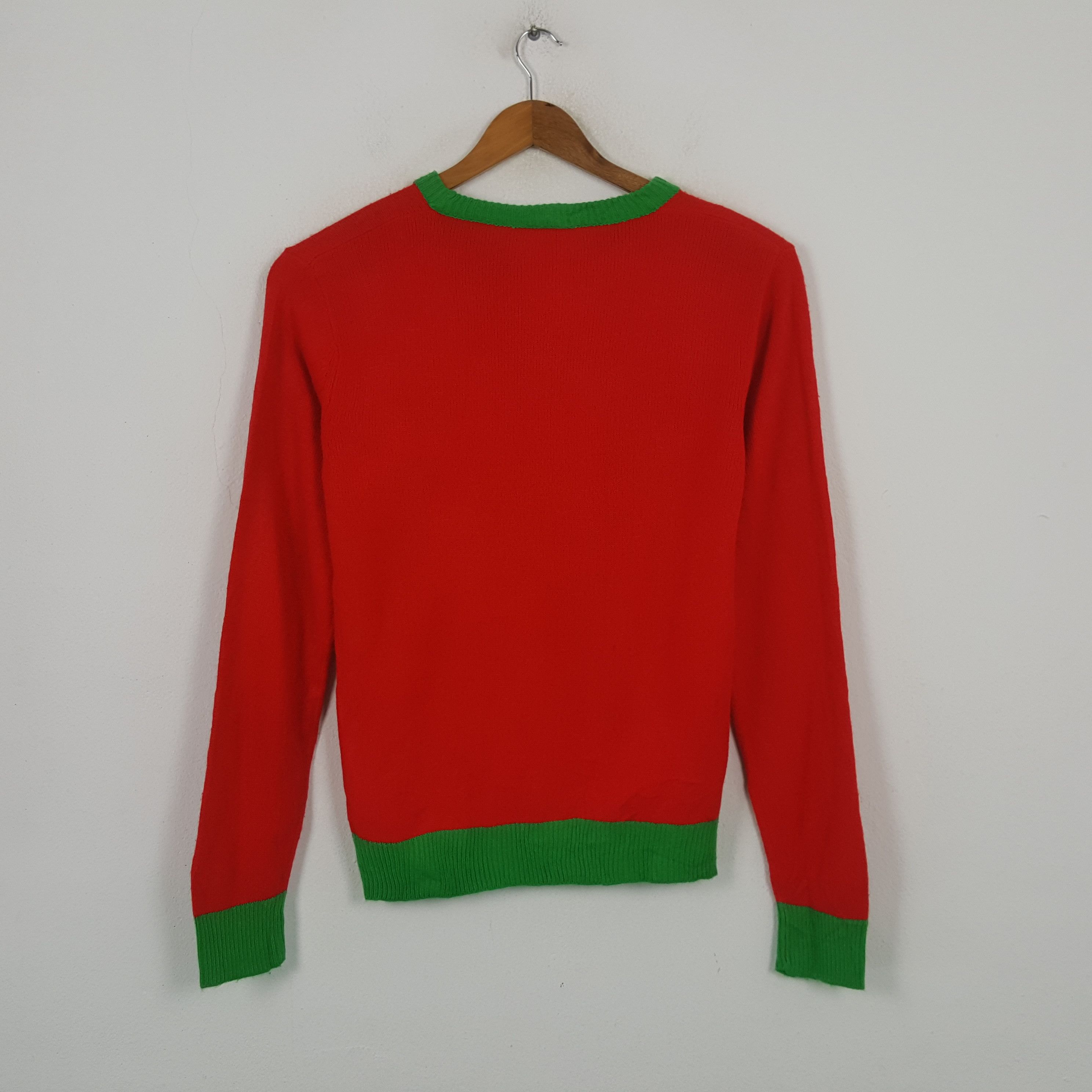Vintage Vintaga Krampus Season Beanting Brand Sweatshirt RR5 Size US M / EU 48-50 / 2 - 3 Thumbnail