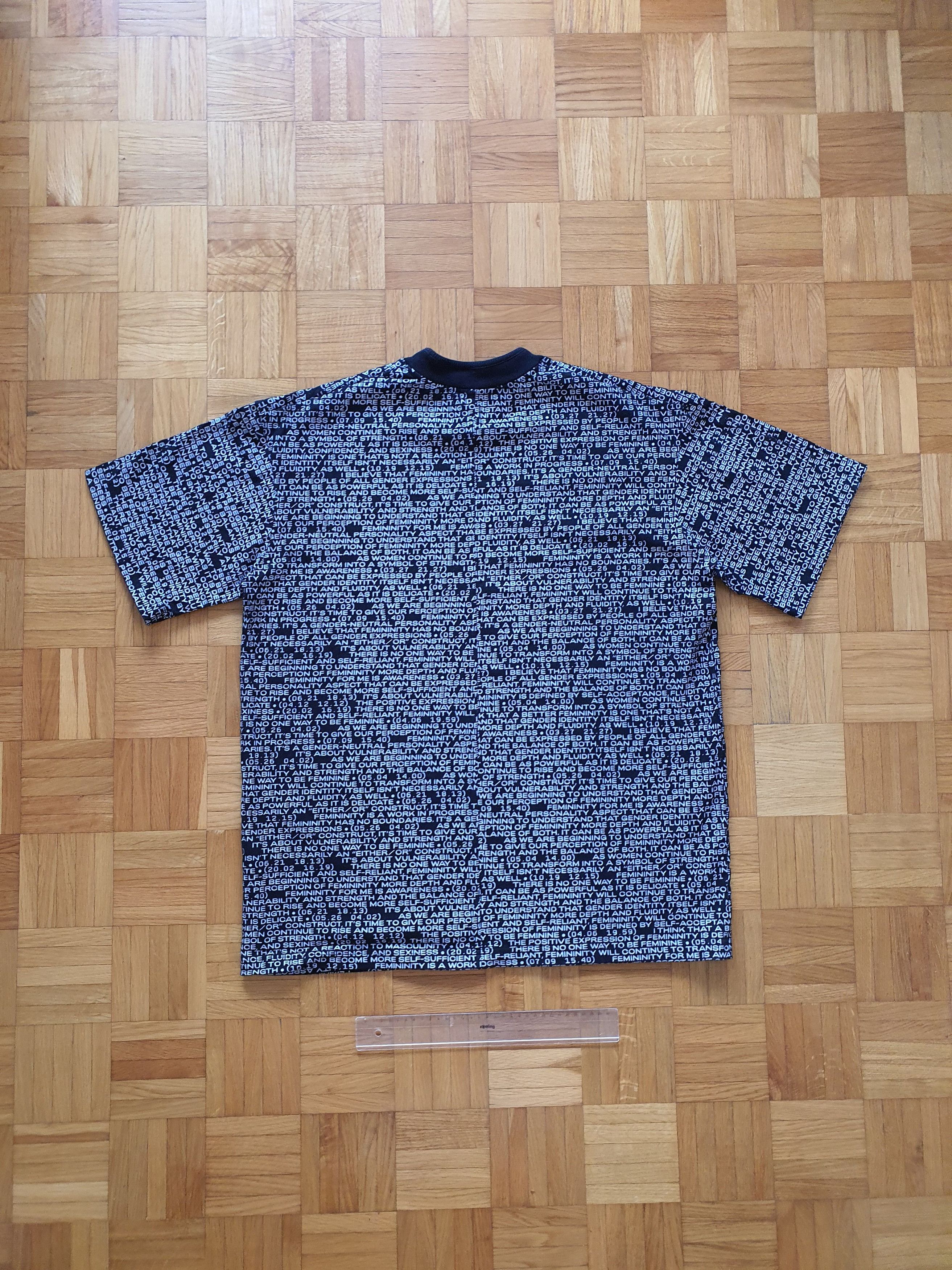 Other PRFCT NMBR - Women's Graphic Oversized Top/Shirt/Sweater Size M / US 6-8 / IT 42-44 - 2 Thumbnail