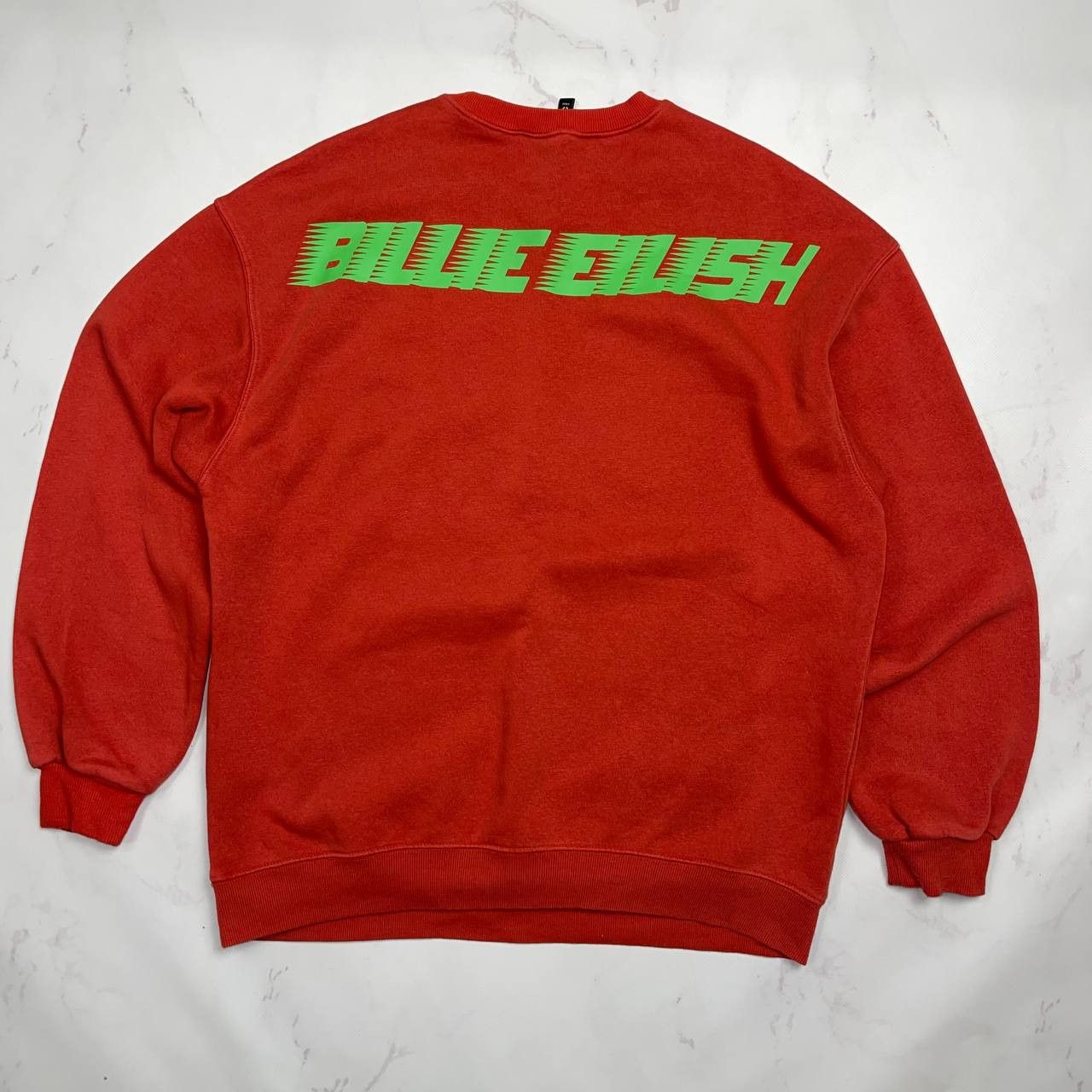 Vintage Sweat-shirt Billie Eilish H&M rare graphique logo S Size US S / EU 44-46 / 1 - 10 Thumbnail