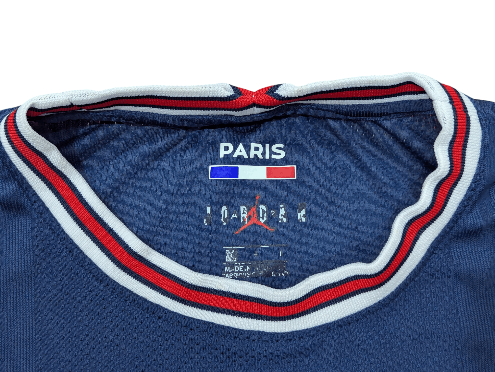 Jordan Brand PSG Paris Saint Germain 21/22 Jordan Football Soccer Jersey Size US M / EU 48-50 / 2 - 2 Thumbnail