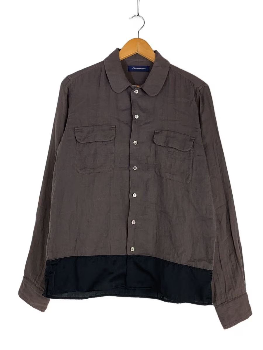 Undercover Reconstructed Stripe Button Shirt Size US M / EU 48-50 / 2 - 1 Thumbnail