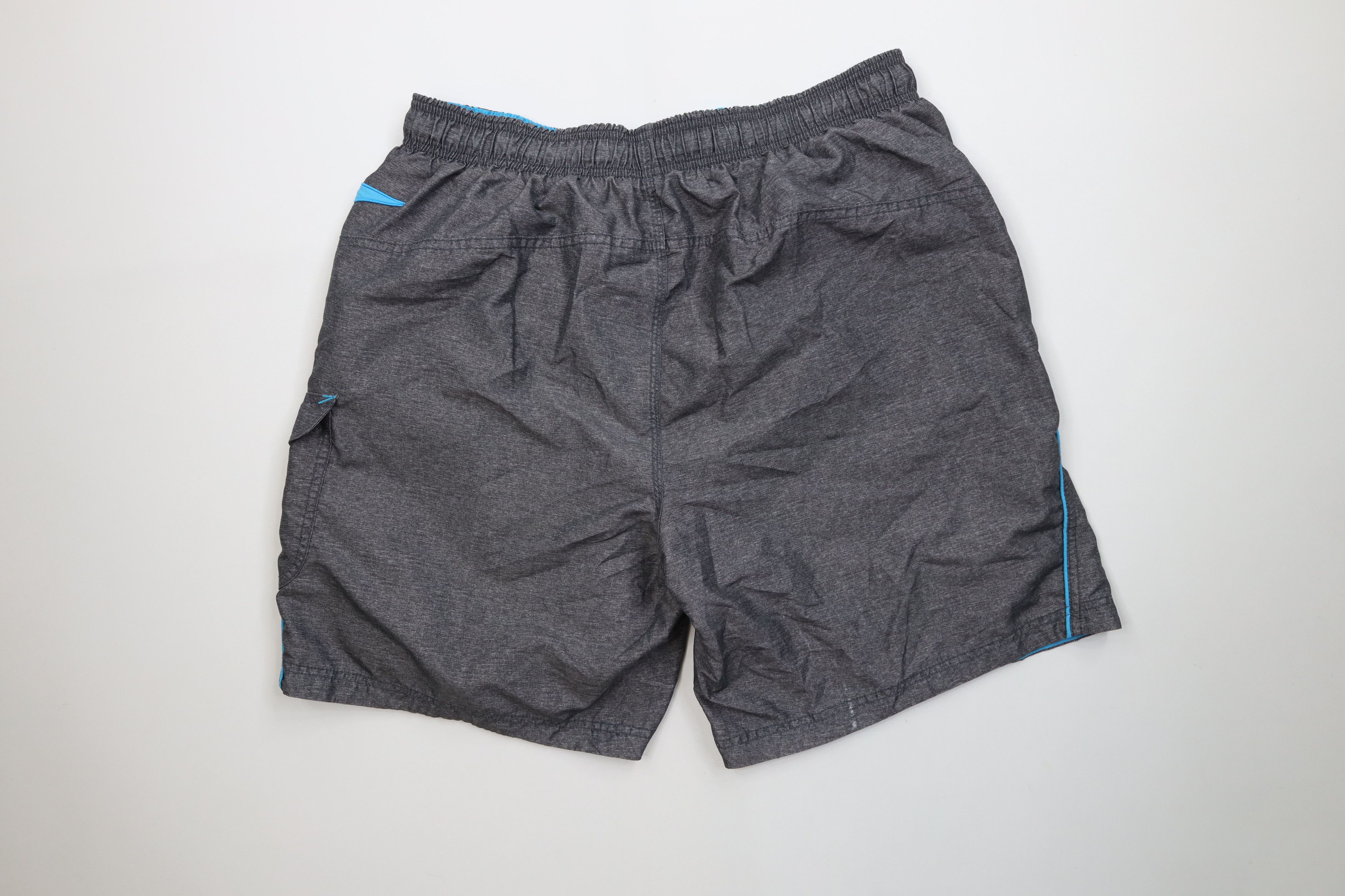 Speedo Vintage Y2K Speedo Chambray Above Knee Shorts Swim Trunks Size US 38 / EU 54 - 7 Thumbnail