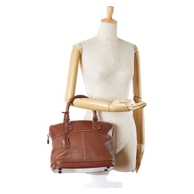 Louis Vuitton Louis Vuitton Suhari Lockit PM Handbag M91889 Size ONE SIZE - 12 Thumbnail