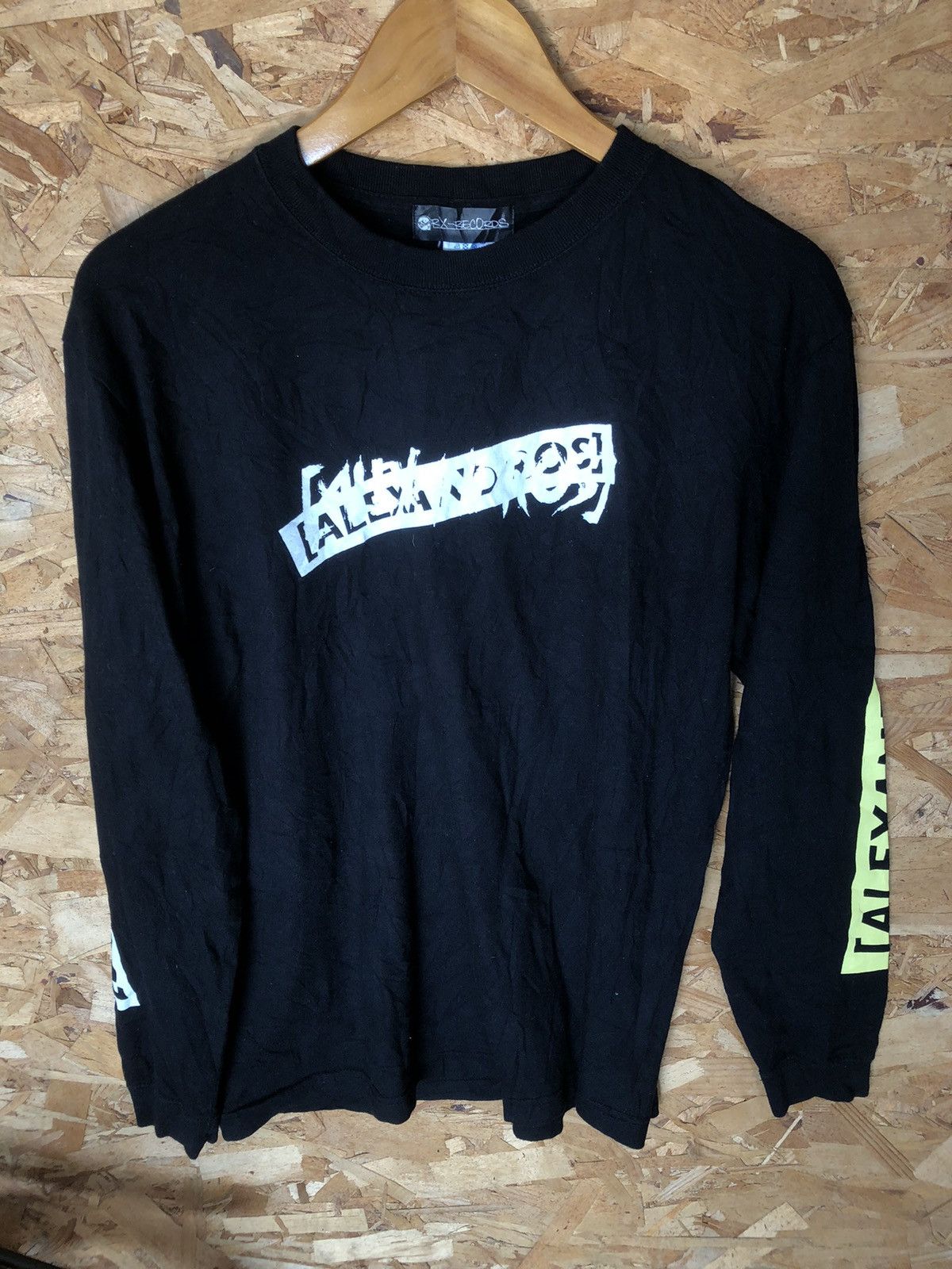 Band Tees Alexandros RX RECORDS Size US L / EU 52-54 / 3 - 1 Thumbnail
